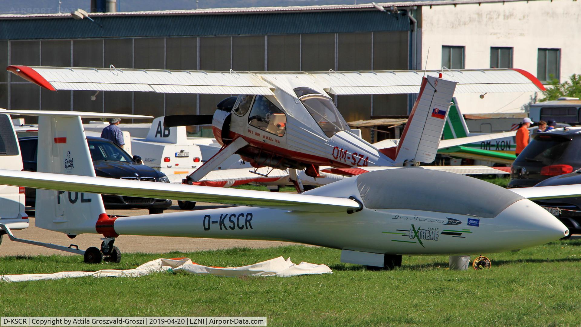 D-KSCR, 2009 Schempp-Hirth Duo Discus (XL)T C/N 246, LZNI - Nitra Airport, Slovakia - Pribina Cup 2019