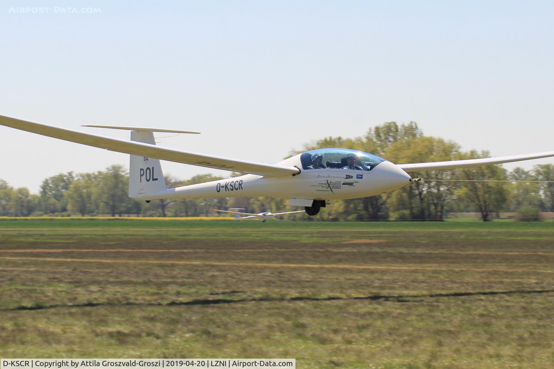 D-KSCR, 2009 Schempp-Hirth Duo Discus (XL)T C/N 246, LZNI - Nitra Airport, Slovakia - Pribina Cup 2019