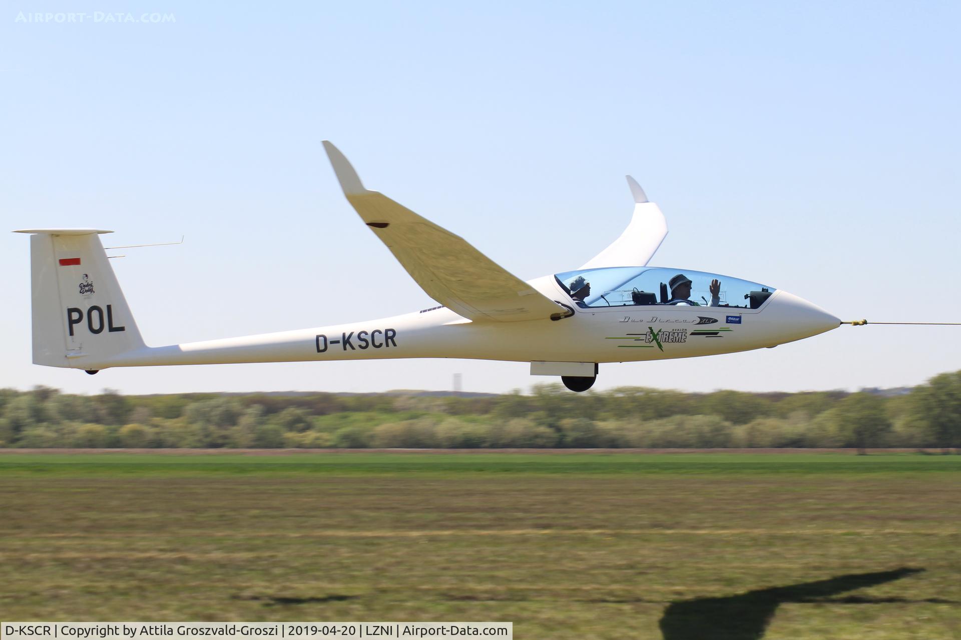 D-KSCR, 2009 Schempp-Hirth Duo Discus (XL)T C/N 246, LZNI - Nitra Airport, Slovakia - Pribina Cup 2019