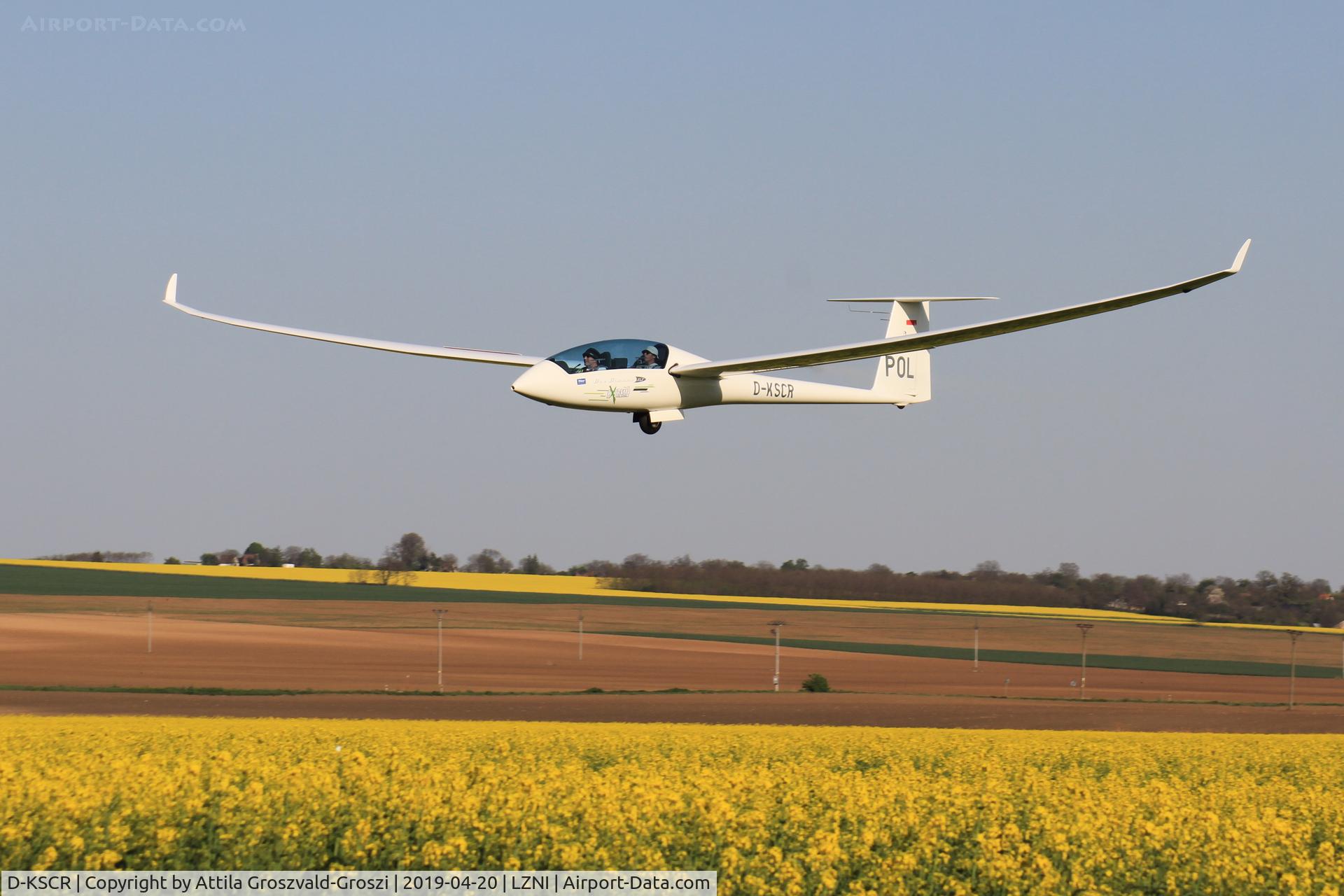 D-KSCR, 2009 Schempp-Hirth Duo Discus (XL)T C/N 246, LZNI - Nitra Airport, Slovakia - Pribina Cup 2019