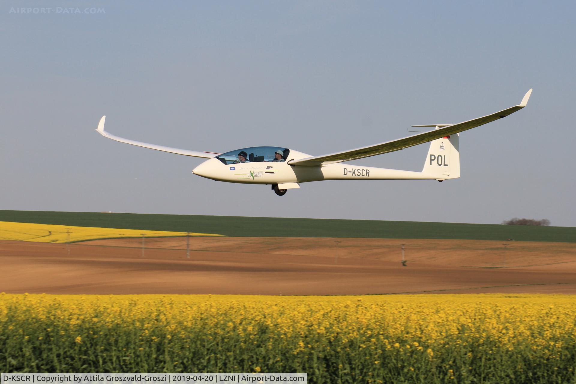 D-KSCR, 2009 Schempp-Hirth Duo Discus (XL)T C/N 246, LZNI - Nitra Airport, Slovakia - Pribina Cup 2019