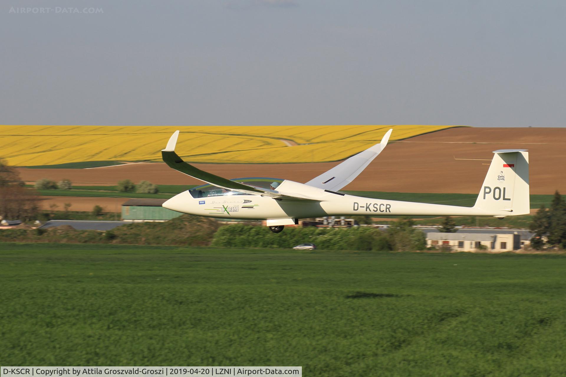 D-KSCR, 2009 Schempp-Hirth Duo Discus (XL)T C/N 246, LZNI - Nitra Airport, Slovakia - Pribina Cup 2019