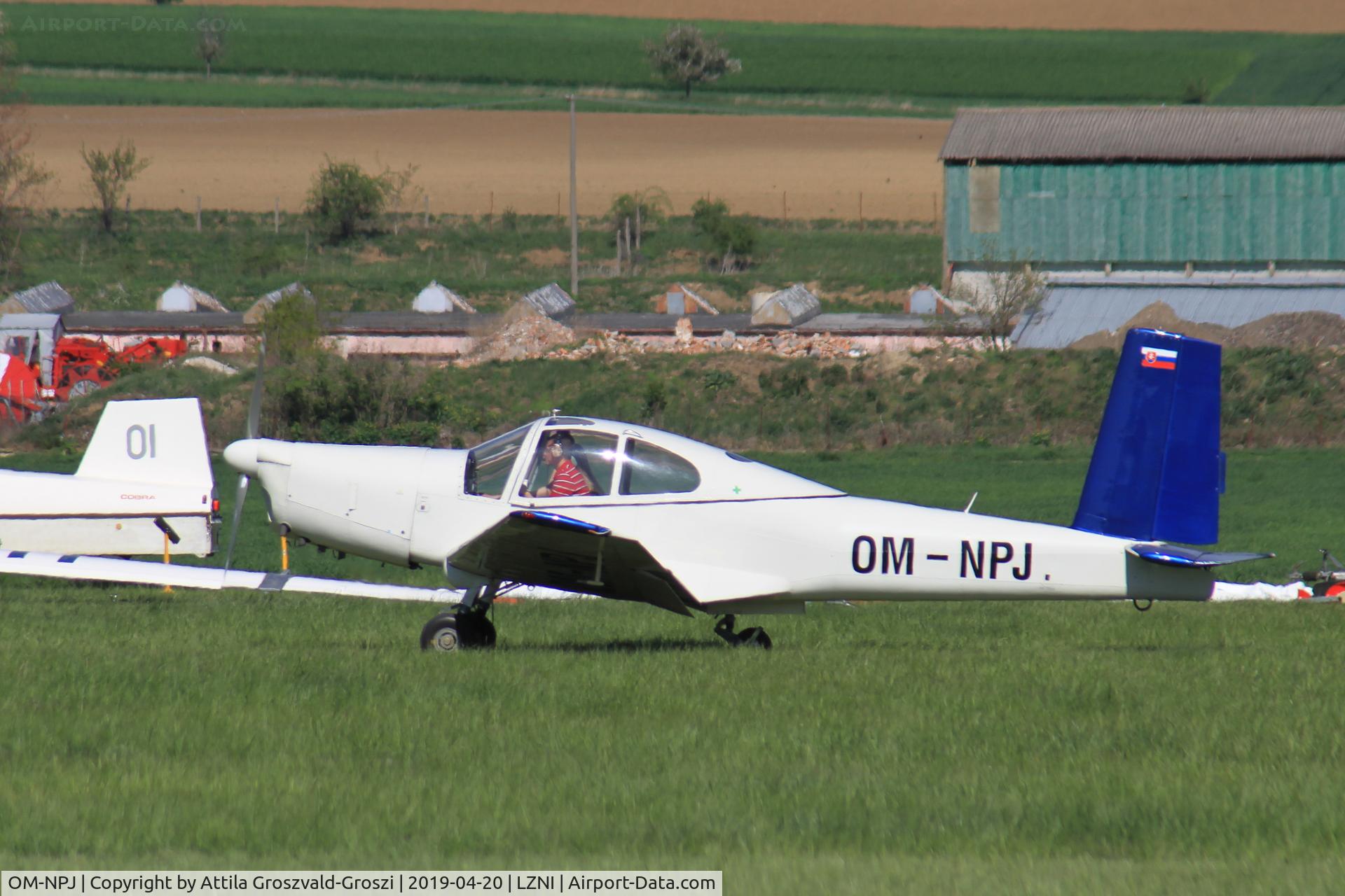 OM-NPJ, 1960 Orlican L-40 Meta Sokol C/N 150803, LZNI - Nitra Airport, Slovakia