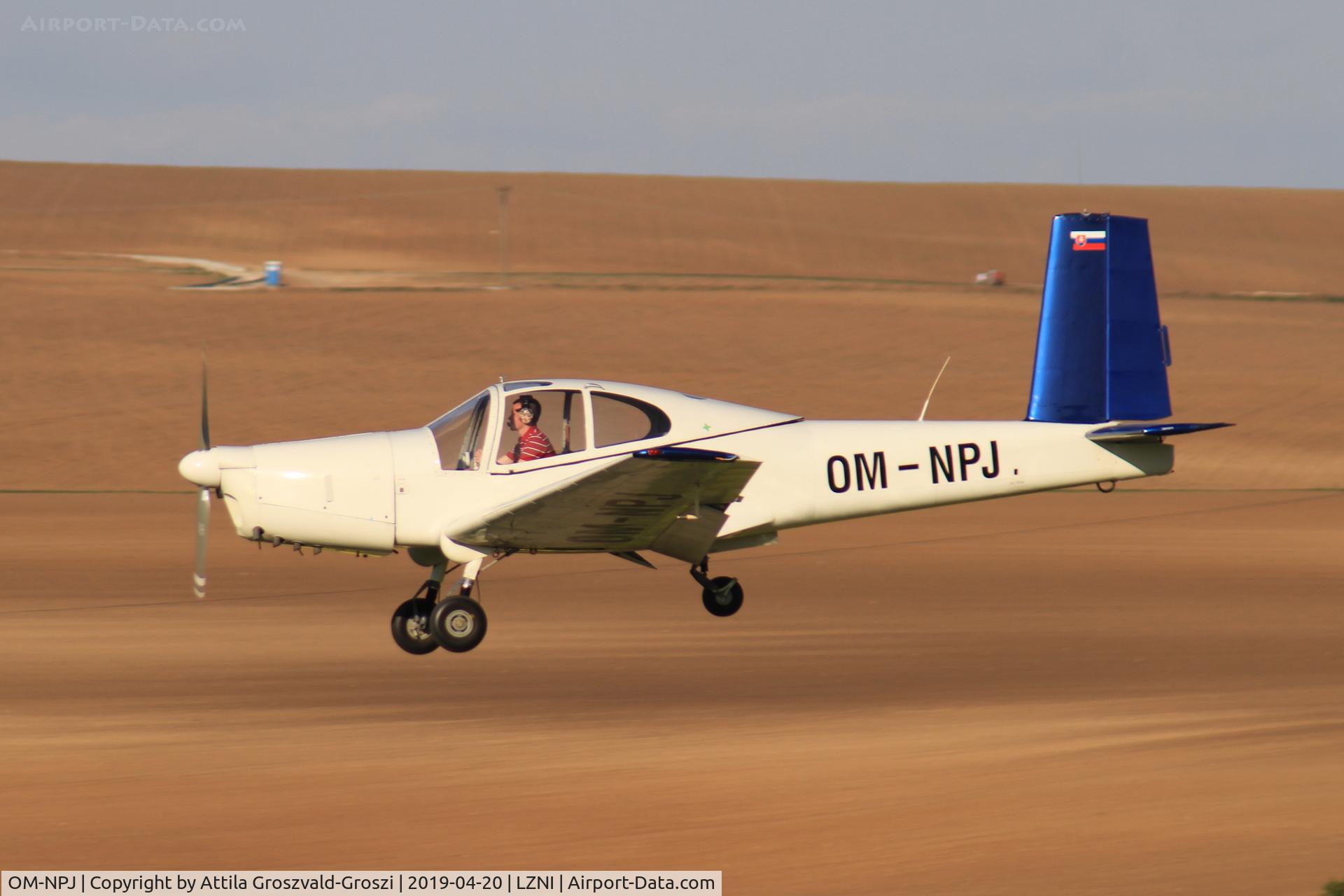 OM-NPJ, 1960 Orlican L-40 Meta Sokol C/N 150803, LZNI - Nitra Airport, Slovakia