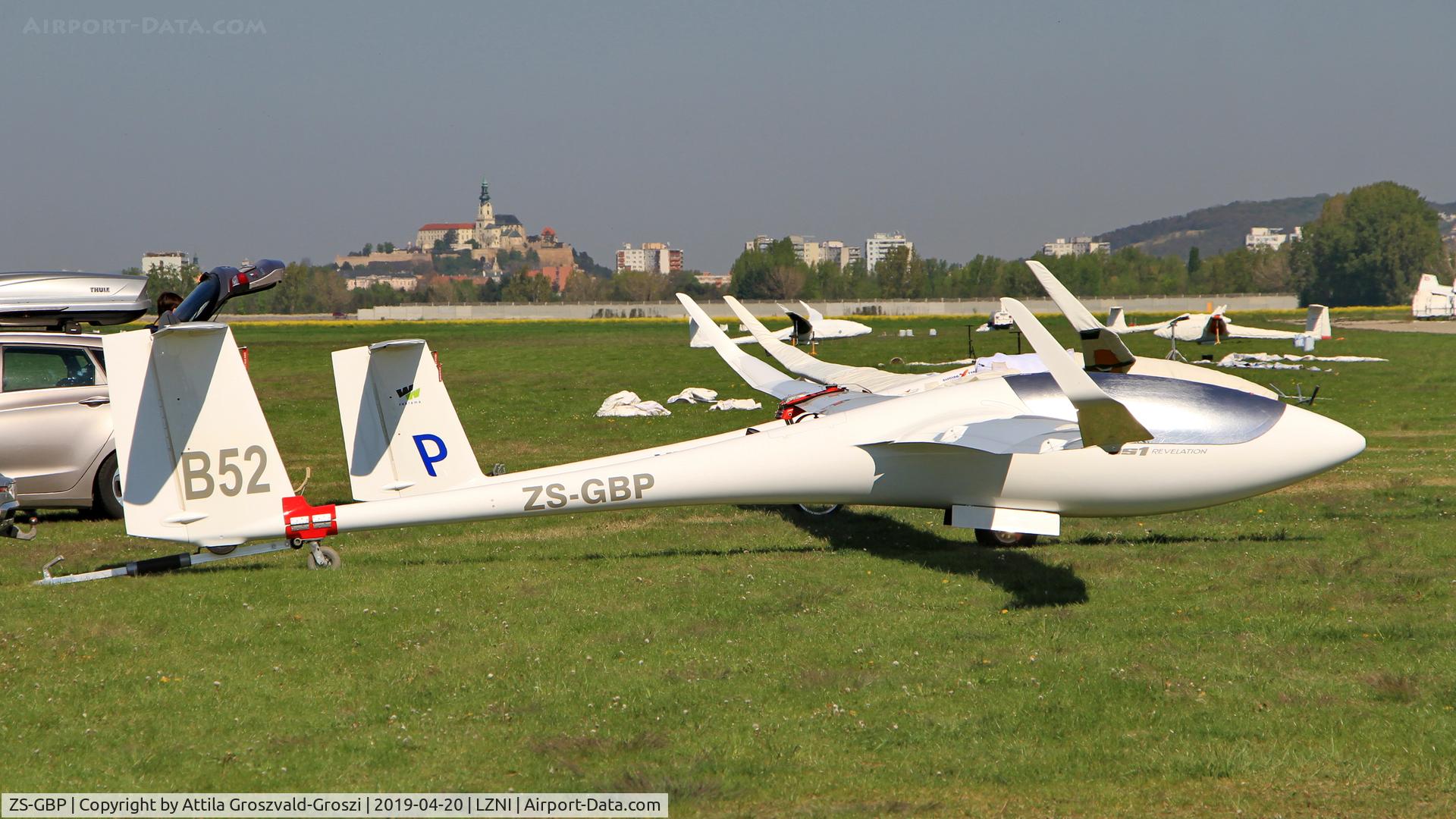 ZS-GBP, Jonker JS-1C Revelation C/N 1C-068, LZNI - Nitra Airport, Slovakia - Pribina Cup 2019