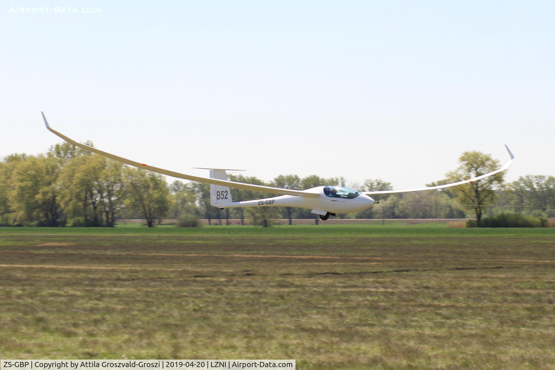 ZS-GBP, Jonker JS-1C Revelation C/N 1C-068, LZNI - Nitra Airport, Slovakia - Pribina Cup 2019
