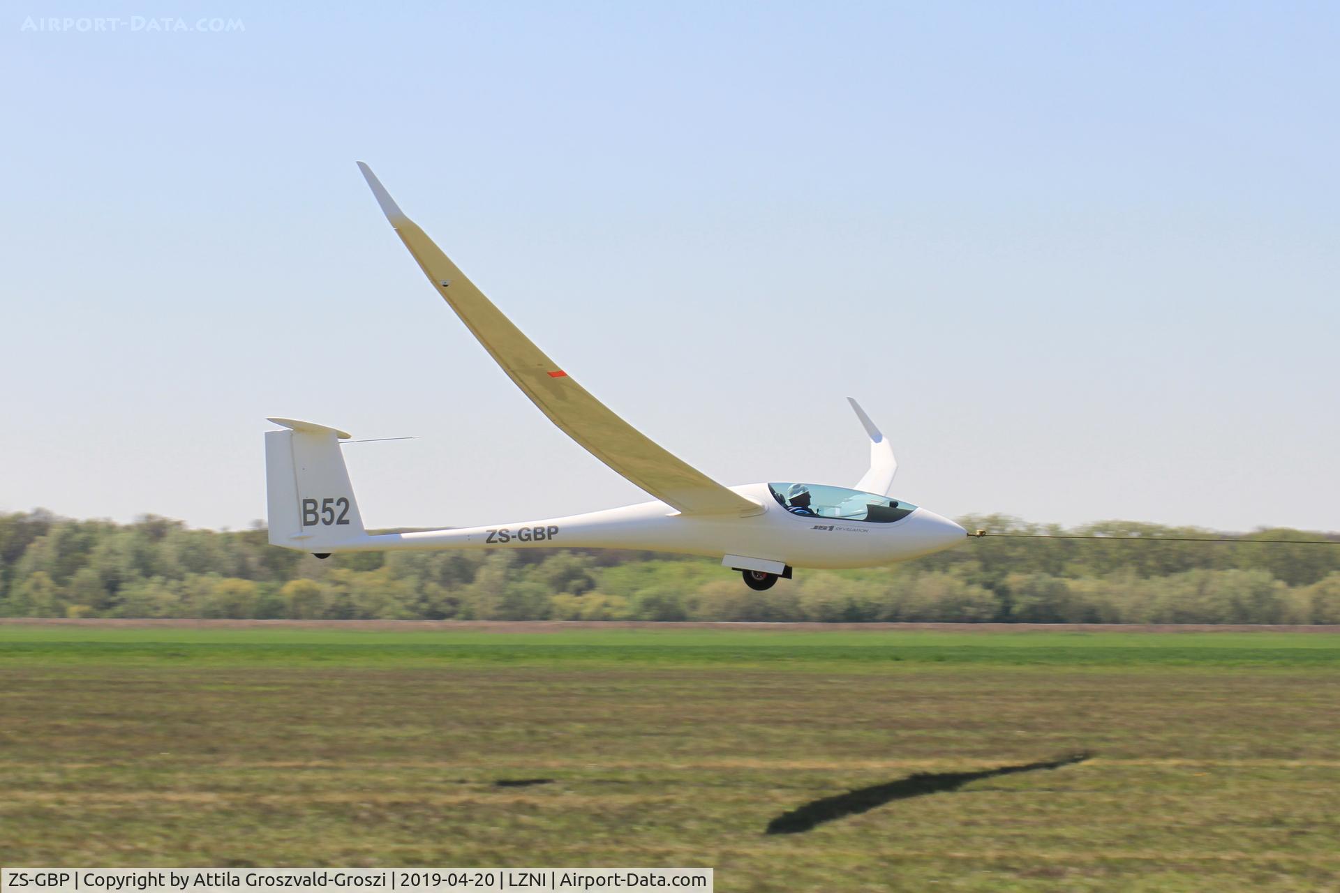 ZS-GBP, Jonker JS-1C Revelation C/N 1C-068, LZNI - Nitra Airport, Slovakia - Pribina Cup 2019