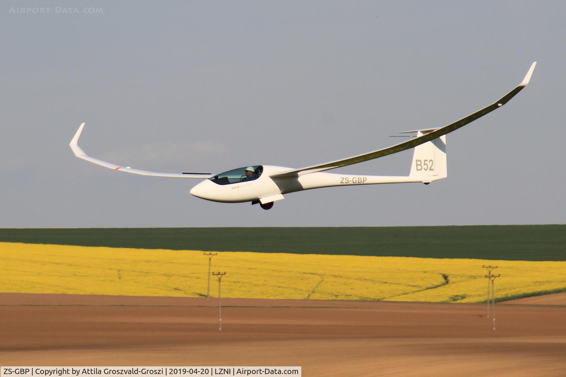 ZS-GBP, Jonker JS-1C Revelation C/N 1C-068, LZNI - Nitra Airport, Slovakia - Pribina Cup 2019