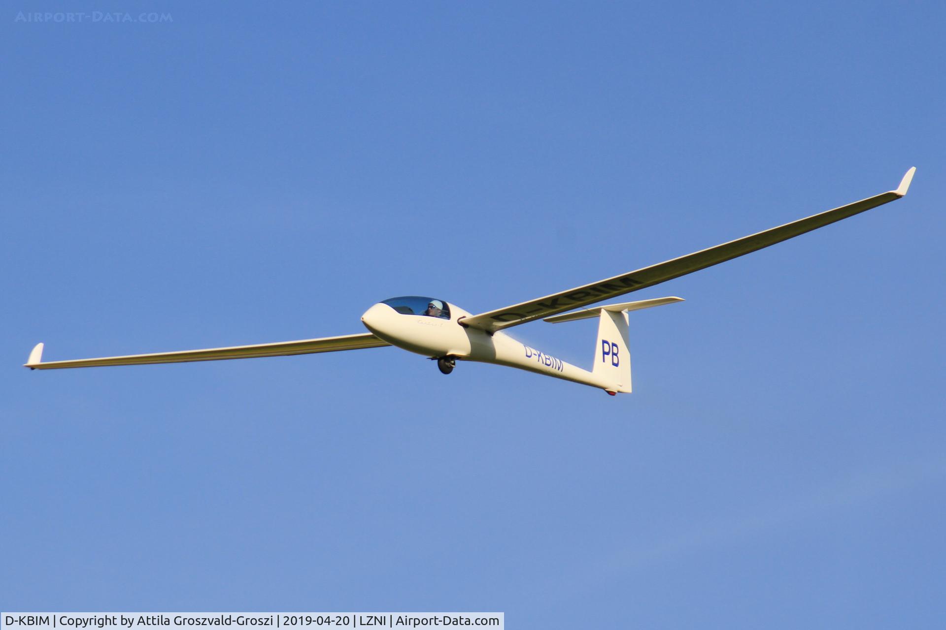 D-KBIM, 1983 Schempp-Hirth Ventus bT C/N 6/126, LZNI - Nitra Airport, Slovakia - Pribina Cup 2019