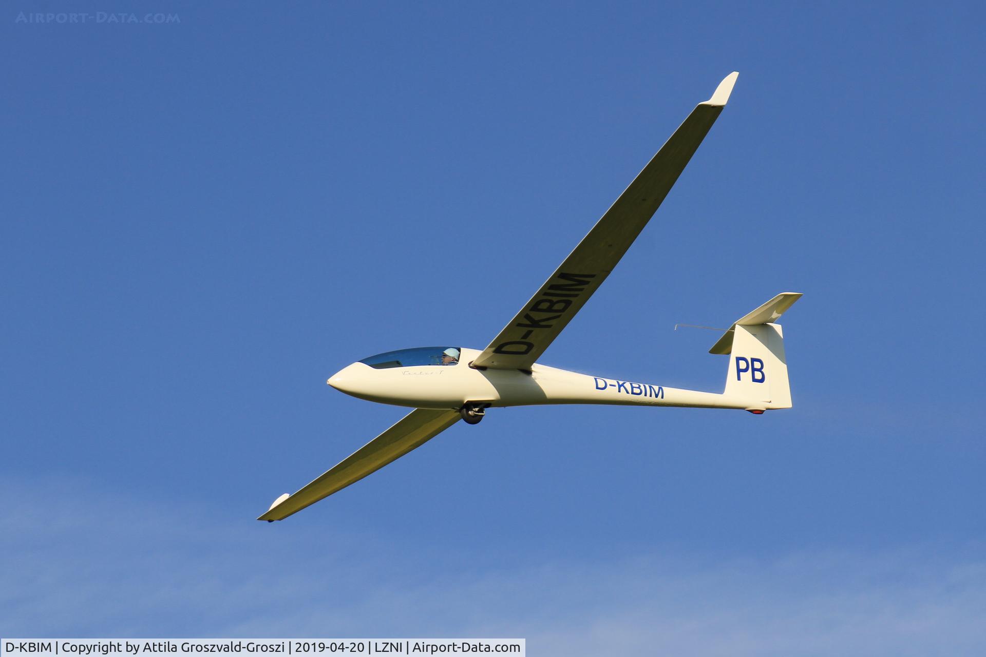 D-KBIM, 1983 Schempp-Hirth Ventus bT C/N 6/126, LZNI - Nitra Airport, Slovakia - Pribina Cup 2019