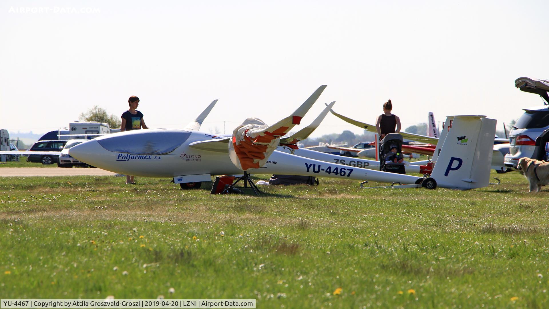 YU-4467, Jonker JS-1C Revelation C/N 1C-099, LZNI - Nitra Airport, Slovakia - Pribina Cup 2019
