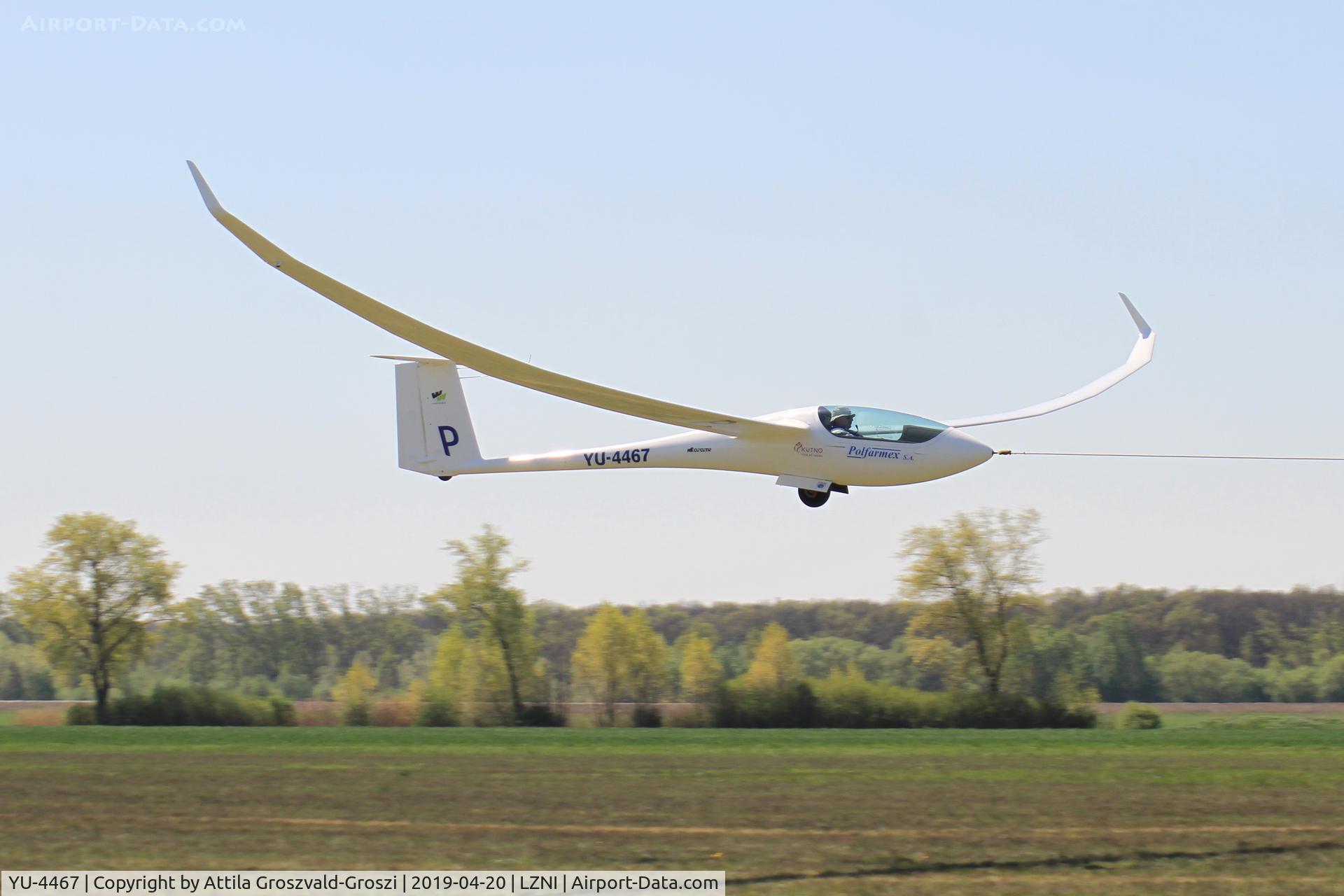 YU-4467, Jonker JS-1C Revelation C/N 1C-099, LZNI - Nitra Airport, Slovakia - Pribina Cup 2019