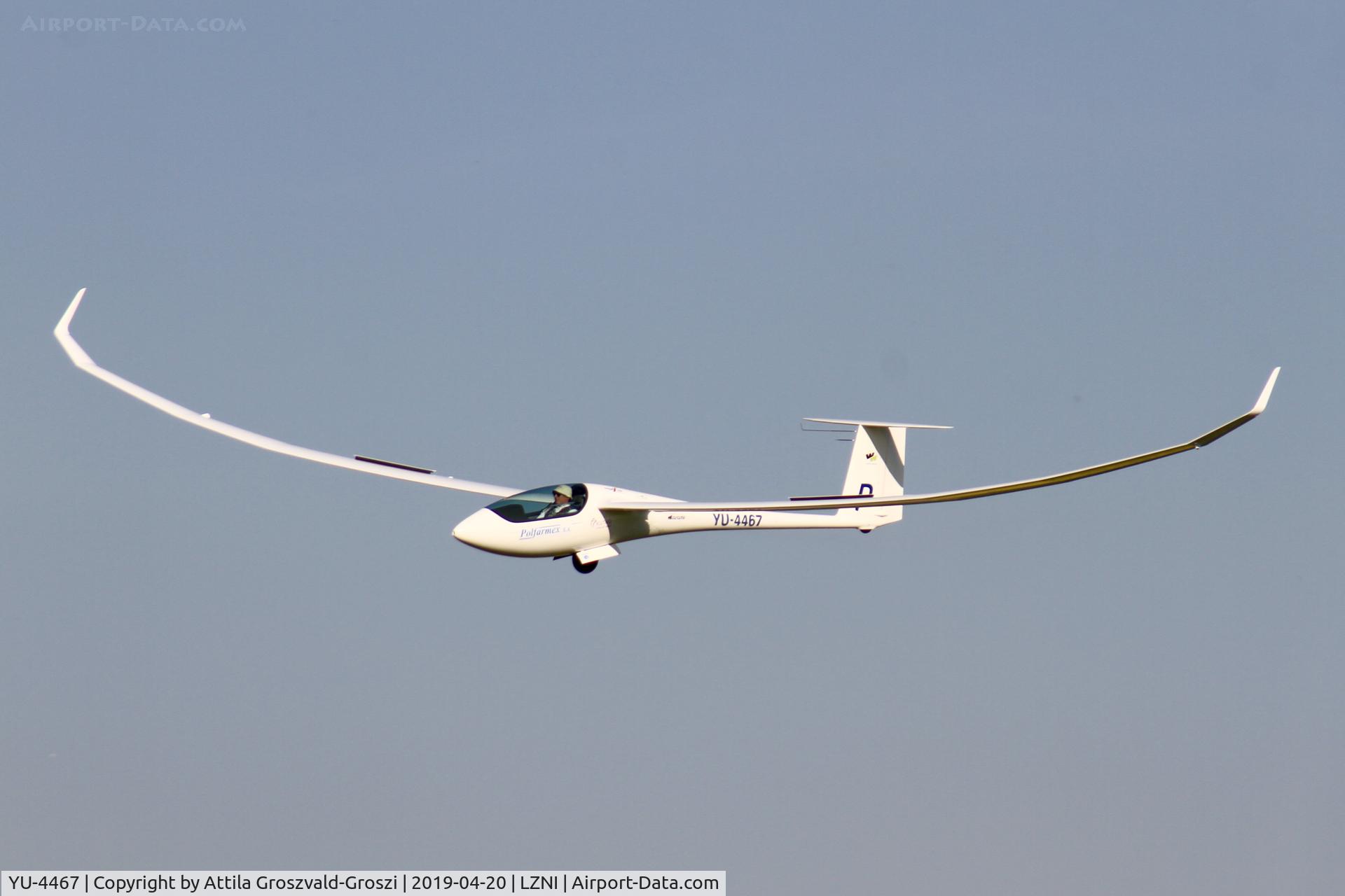 YU-4467, Jonker JS-1C Revelation C/N 1C-099, LZNI - Nitra Airport, Slovakia - Pribina Cup 2019
