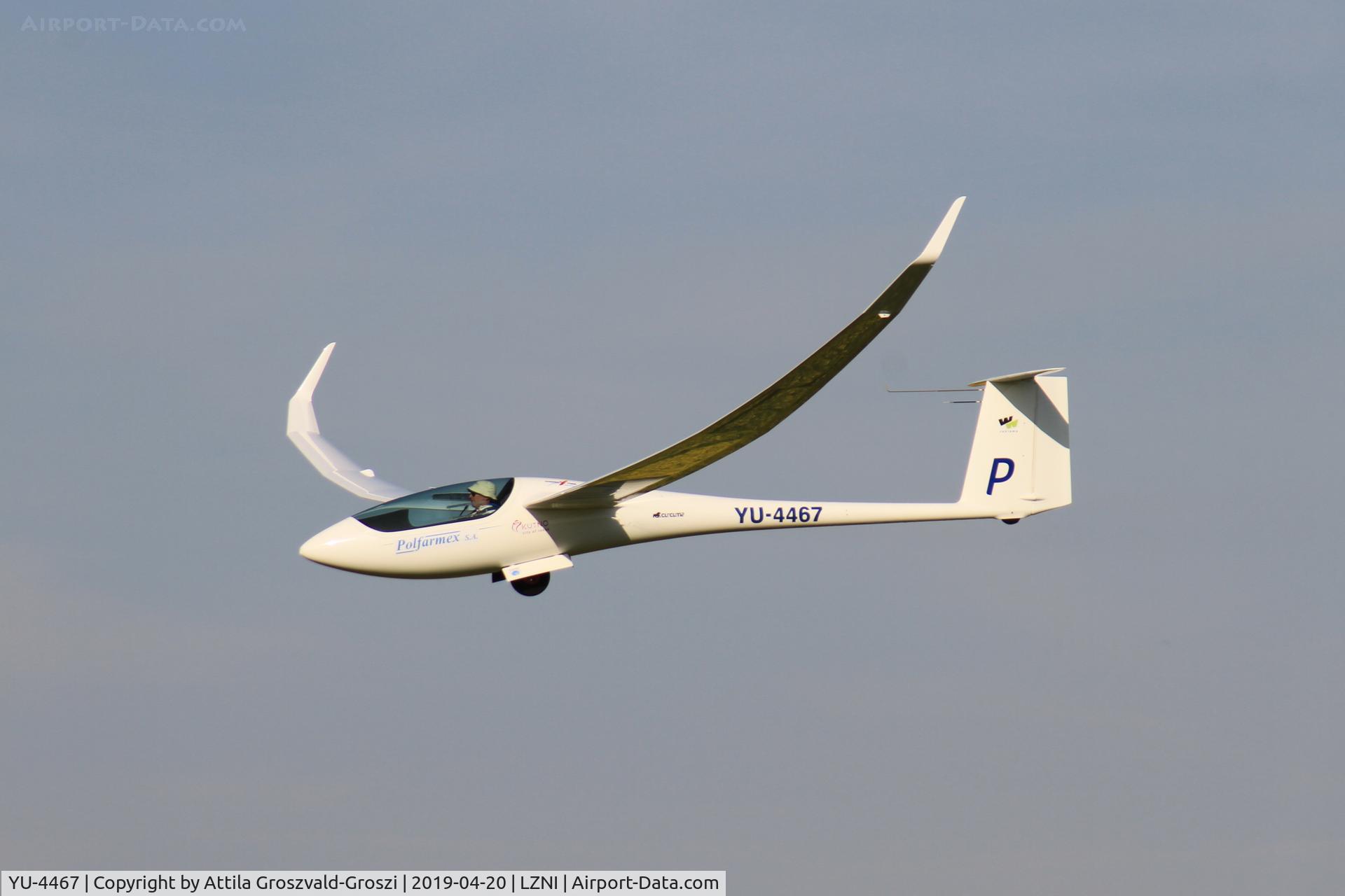 YU-4467, Jonker JS-1C Revelation C/N 1C-099, LZNI - Nitra Airport, Slovakia - Pribina Cup 2019