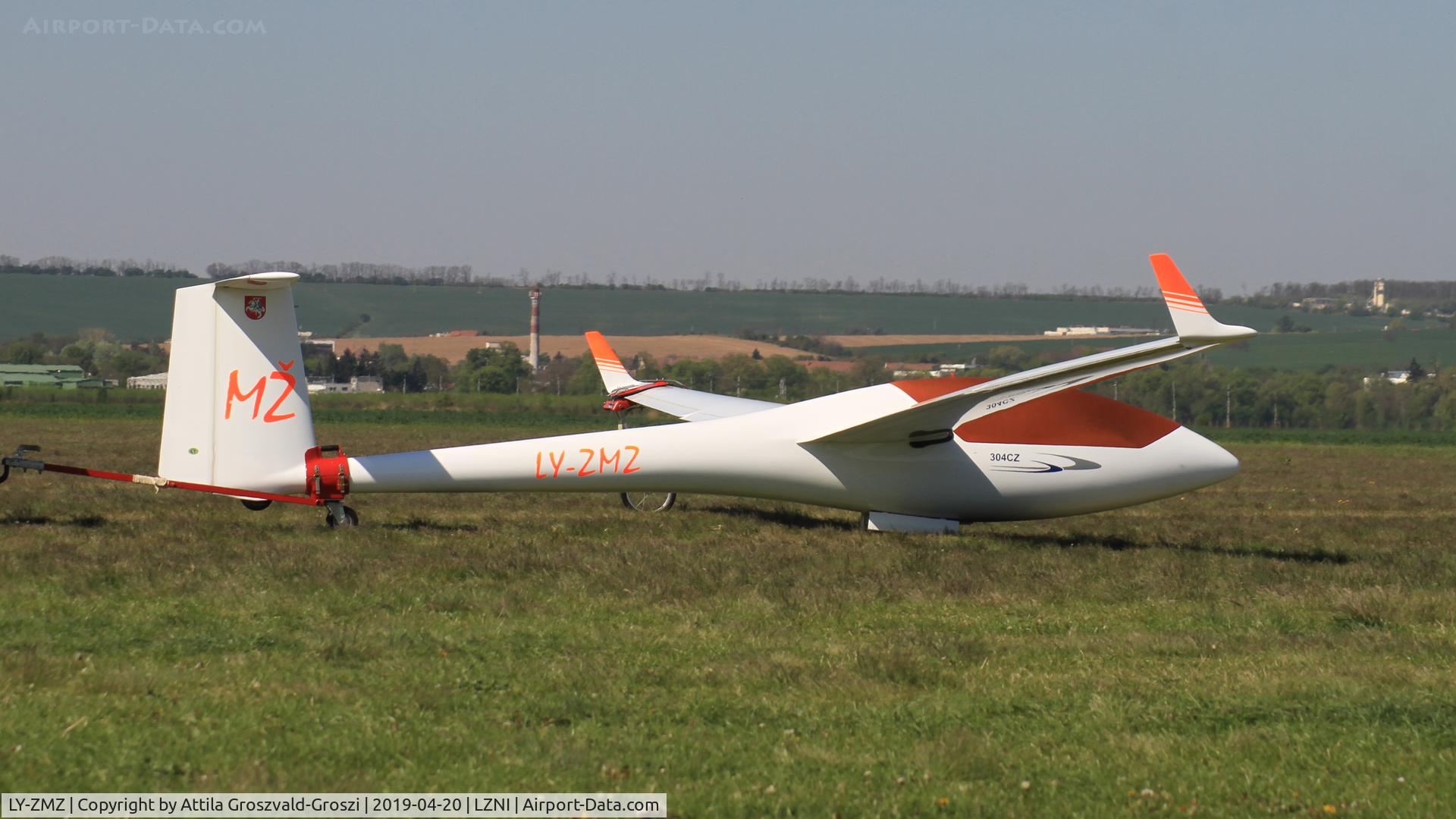 LY-ZMZ, 2001 Glasflugel 304 CZ C/N 36-17, LZNI - Nitra Airport, Slovakia - Pribina Cup 2019