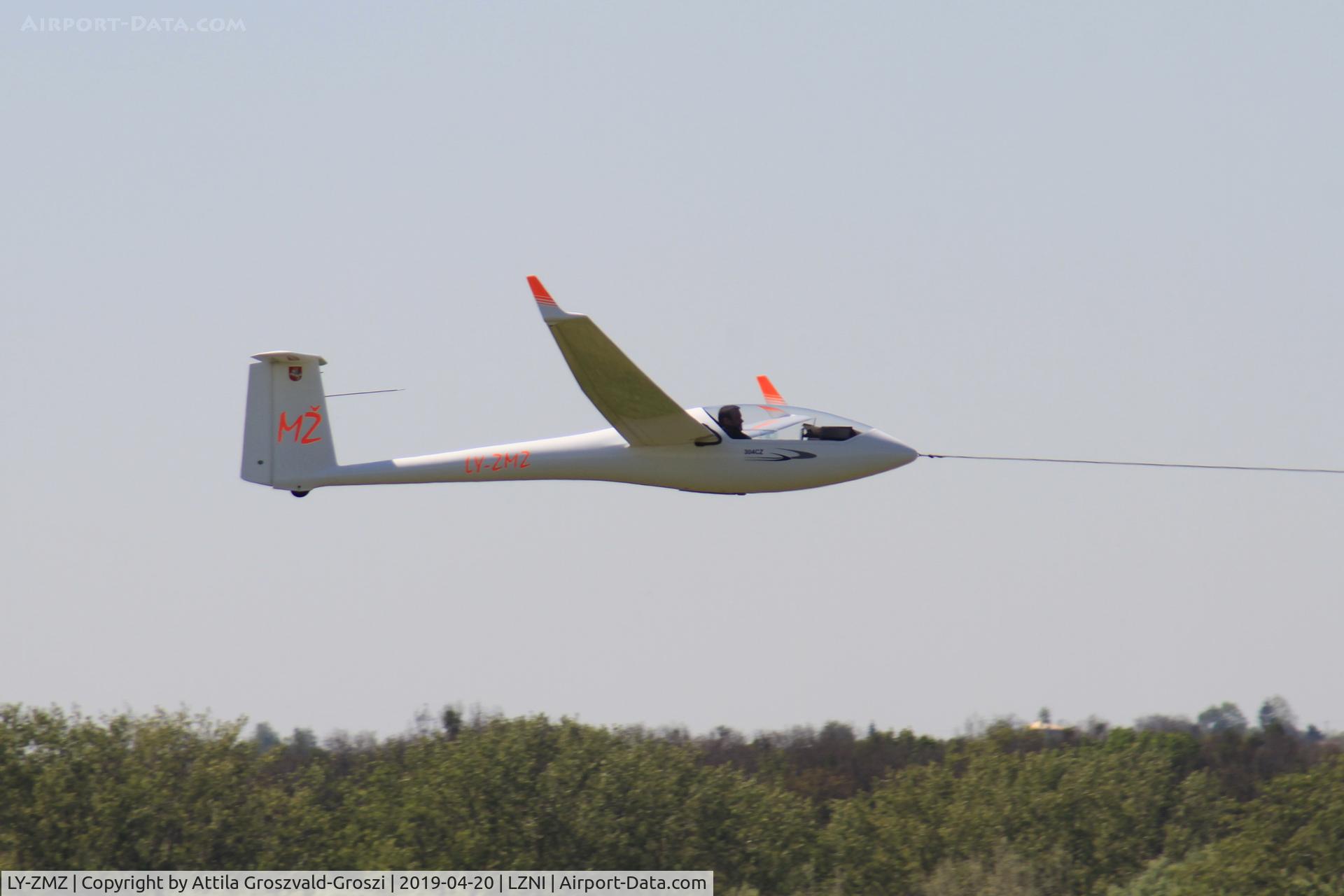 LY-ZMZ, 2001 Glasflugel 304 CZ C/N 36-17, LZNI - Nitra Airport, Slovakia - Pribina Cup 2019