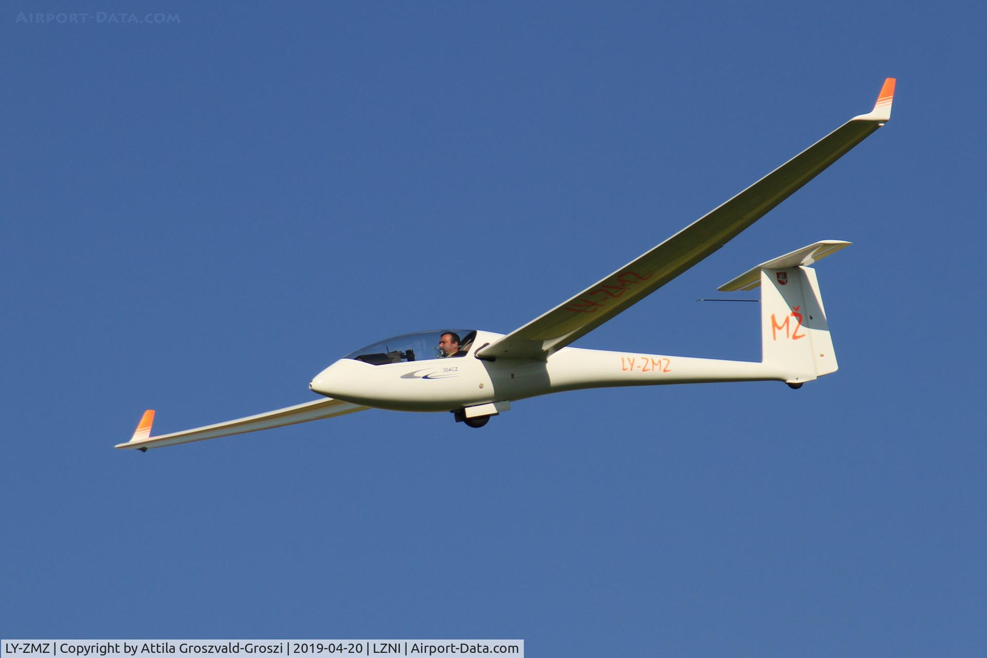LY-ZMZ, 2001 Glasflugel 304 CZ C/N 36-17, LZNI - Nitra Airport, Slovakia - Pribina Cup 2019