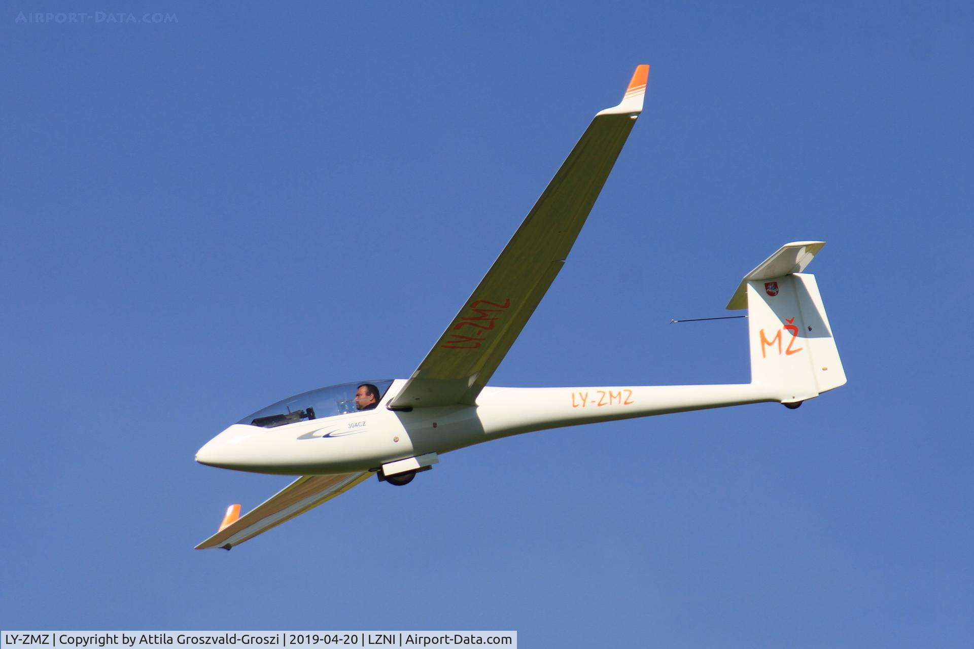 LY-ZMZ, 2001 Glasflugel 304 CZ C/N 36-17, LZNI - Nitra Airport, Slovakia - Pribina Cup 2019