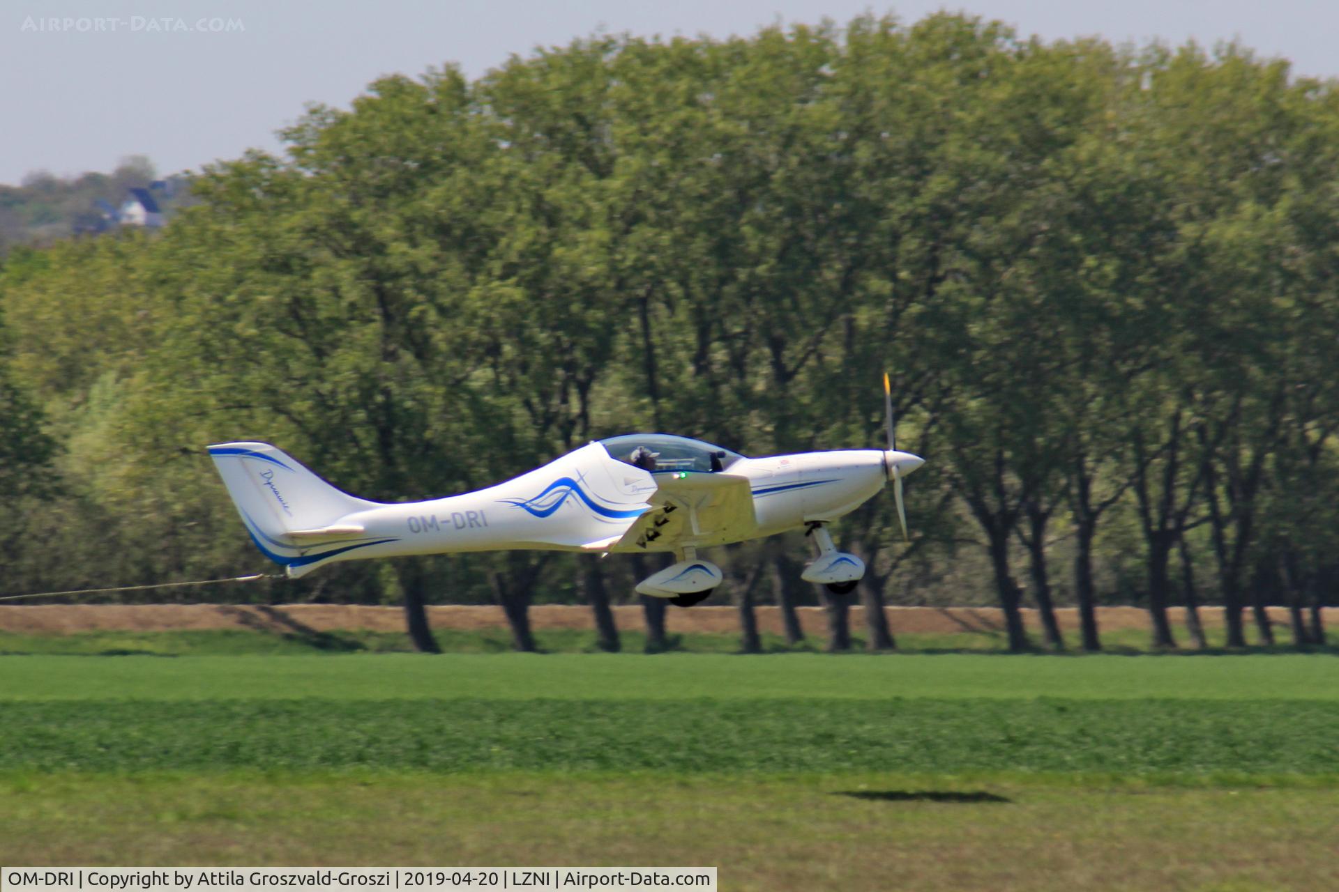 OM-DRI, 2004 Aerospool Dynamic WT-9 C/N DY047/2004, LZNI - Nitra Airport, Slovakia