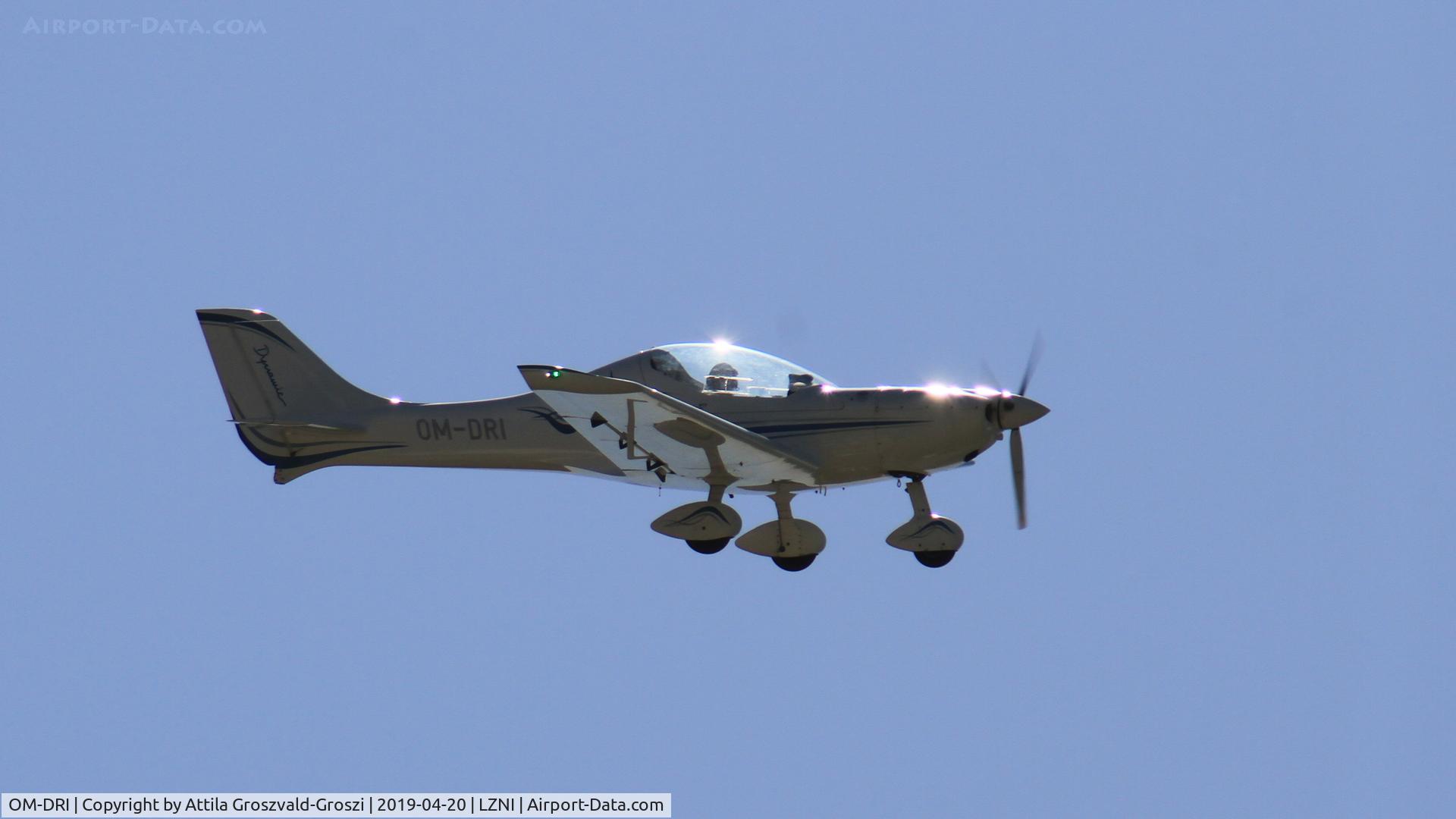 OM-DRI, 2004 Aerospool Dynamic WT-9 C/N DY047/2004, LZNI - Nitra Airport, Slovakia