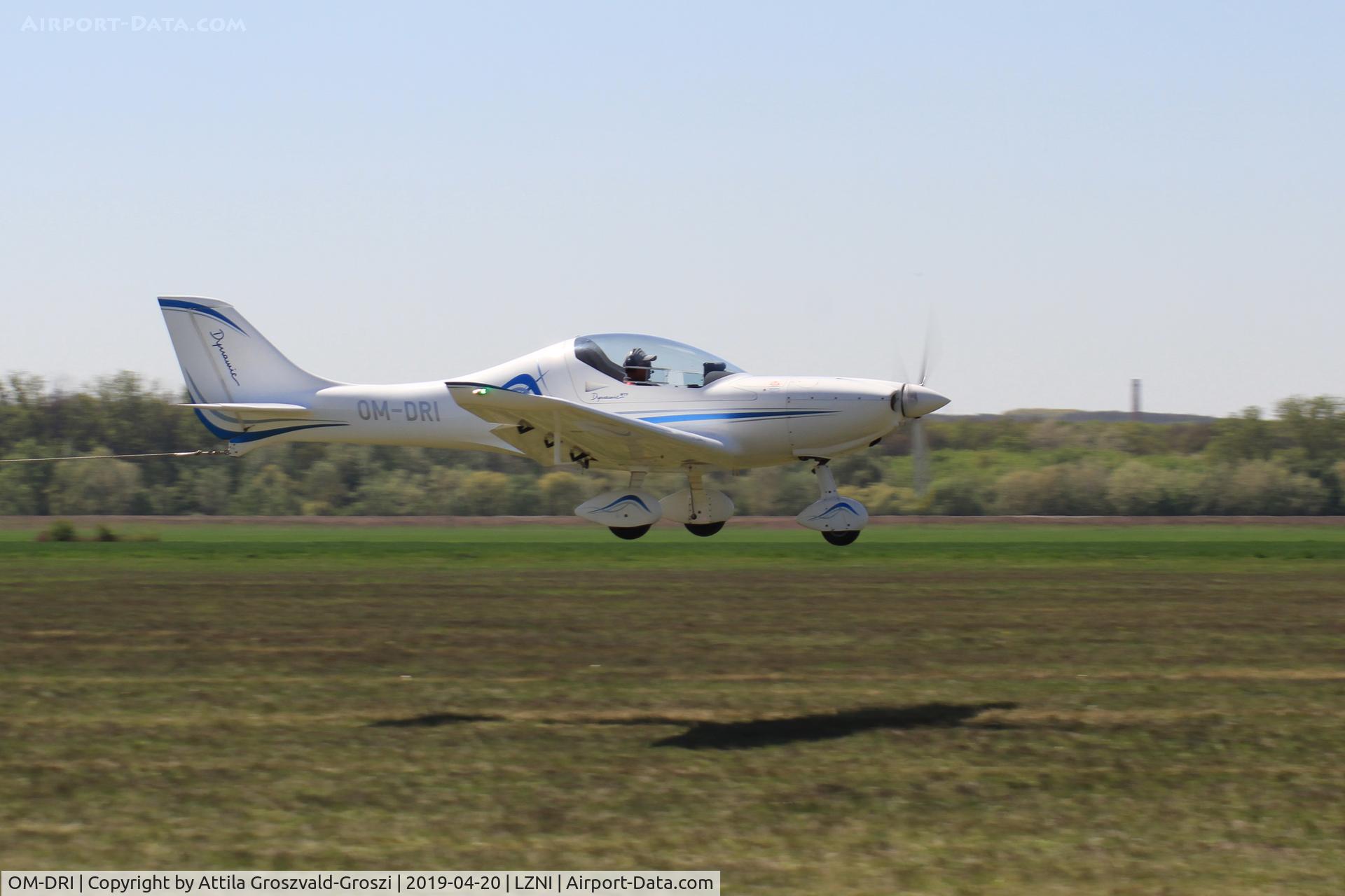 OM-DRI, 2004 Aerospool Dynamic WT-9 C/N DY047/2004, LZNI - Nitra Airport, Slovakia