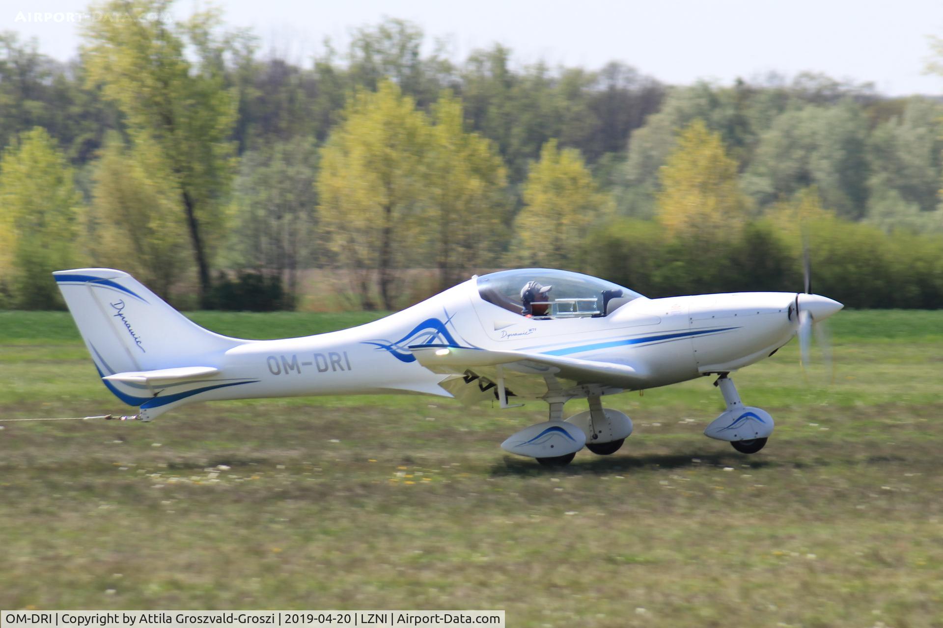 OM-DRI, 2004 Aerospool Dynamic WT-9 C/N DY047/2004, LZNI - Nitra Airport, Slovakia