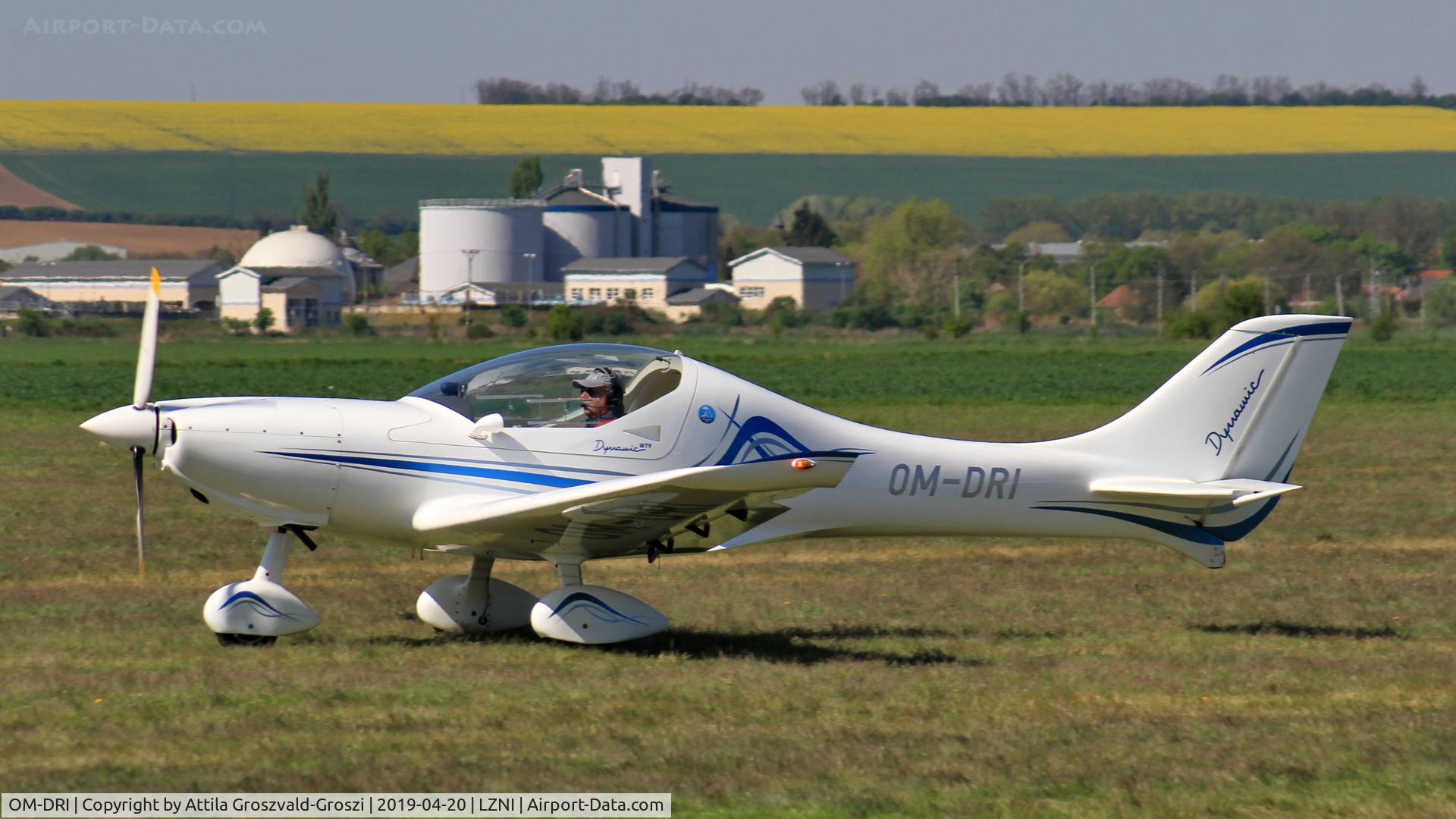 OM-DRI, 2004 Aerospool Dynamic WT-9 C/N DY047/2004, LZNI - Nitra Airport, Slovakia