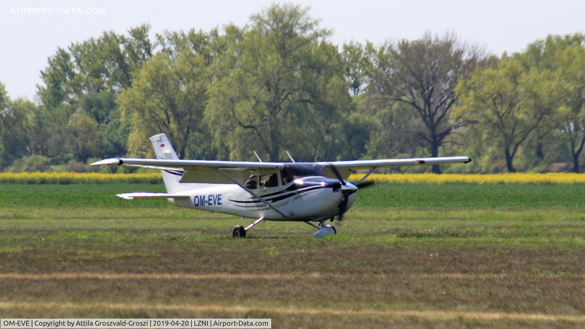 OM-EVE, 2005 Cessna T182T Turbo Skylane C/N T18208400, LZNI - Nitra Airport, Slovakia