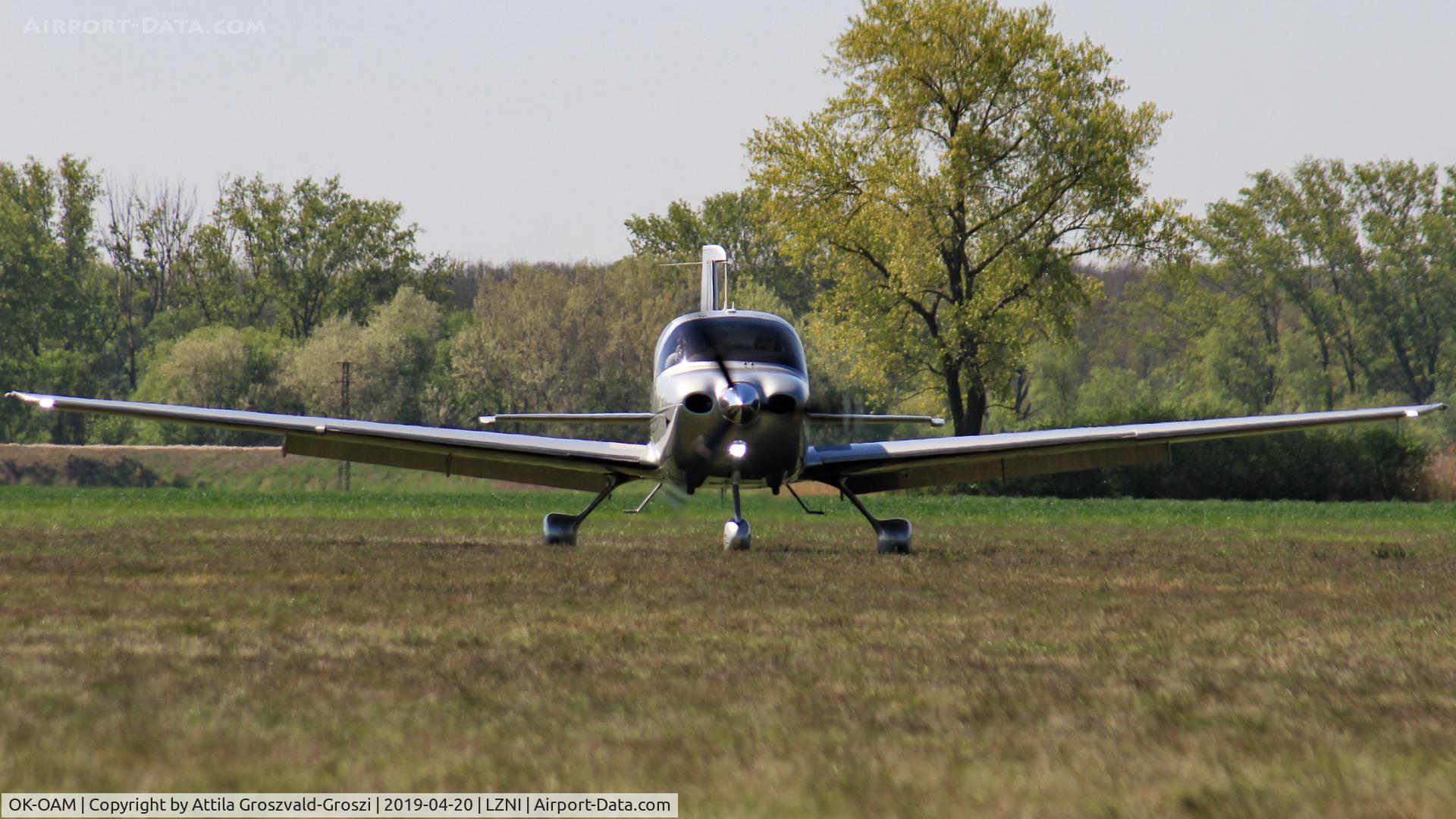 OK-OAM, 2014 Cirrus SR-22 GTS C/N 4114, LZNI - Nitra Airport, Slovakia