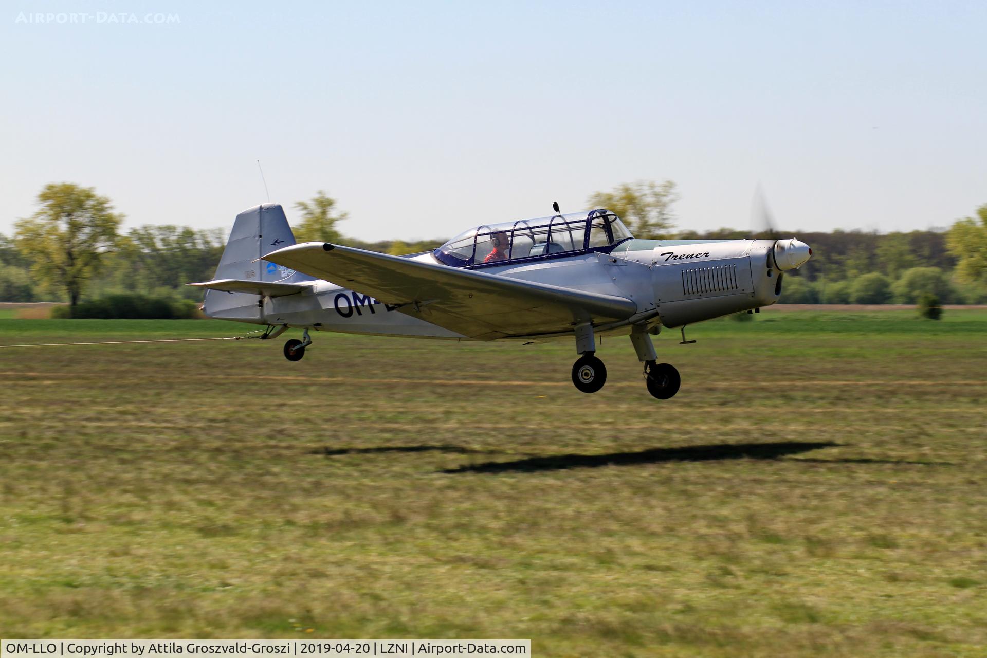 OM-LLO, 1957 Zlín Z-226MS Trener C/N 130, LZNI - Nitra Airport, Slovakia