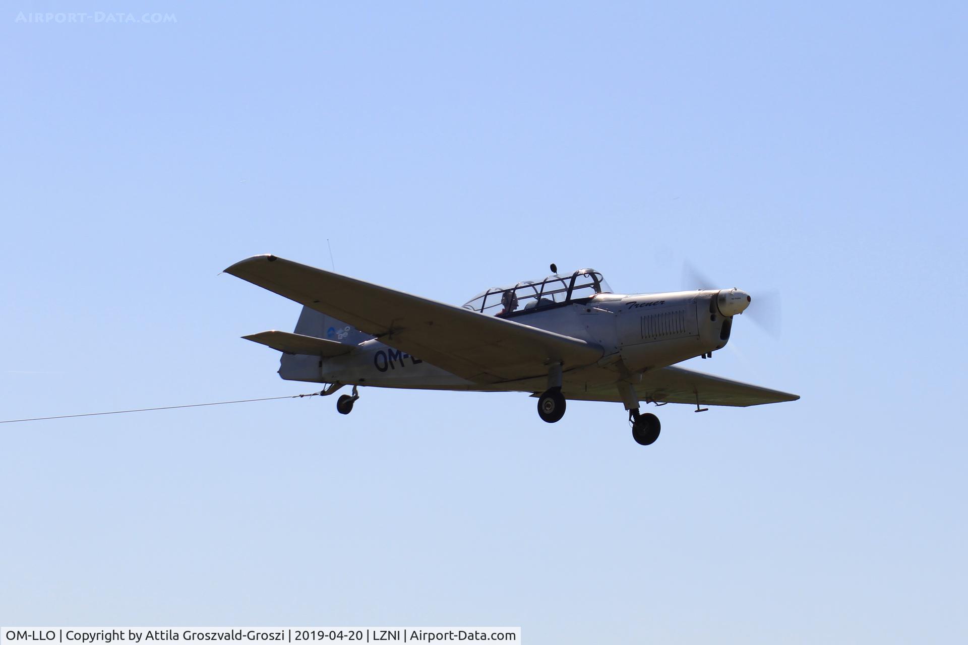OM-LLO, 1957 Zlín Z-226MS Trener C/N 130, LZNI - Nitra Airport, Slovakia