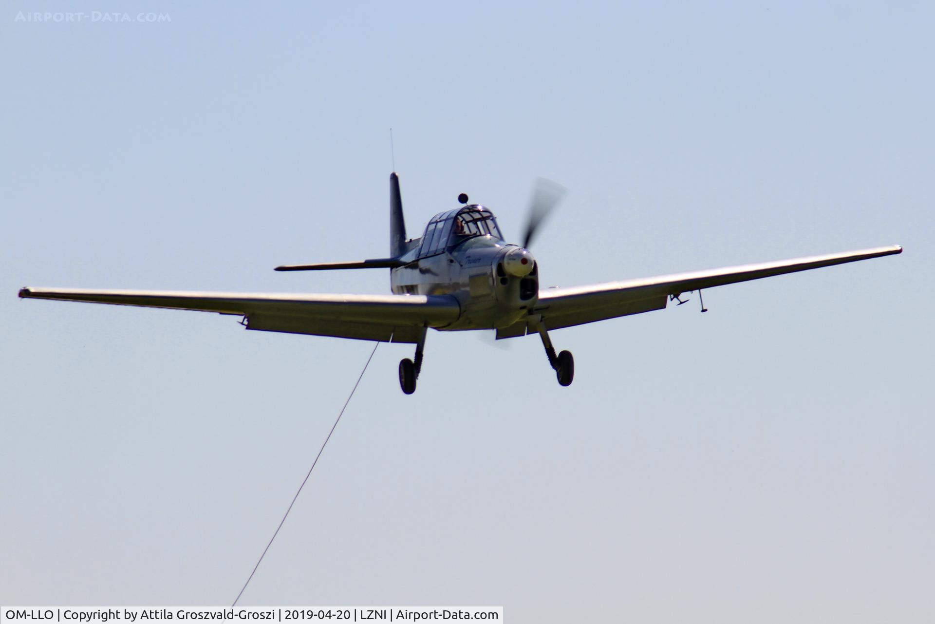 OM-LLO, 1957 Zlín Z-226MS Trener C/N 130, LZNI - Nitra Airport, Slovakia