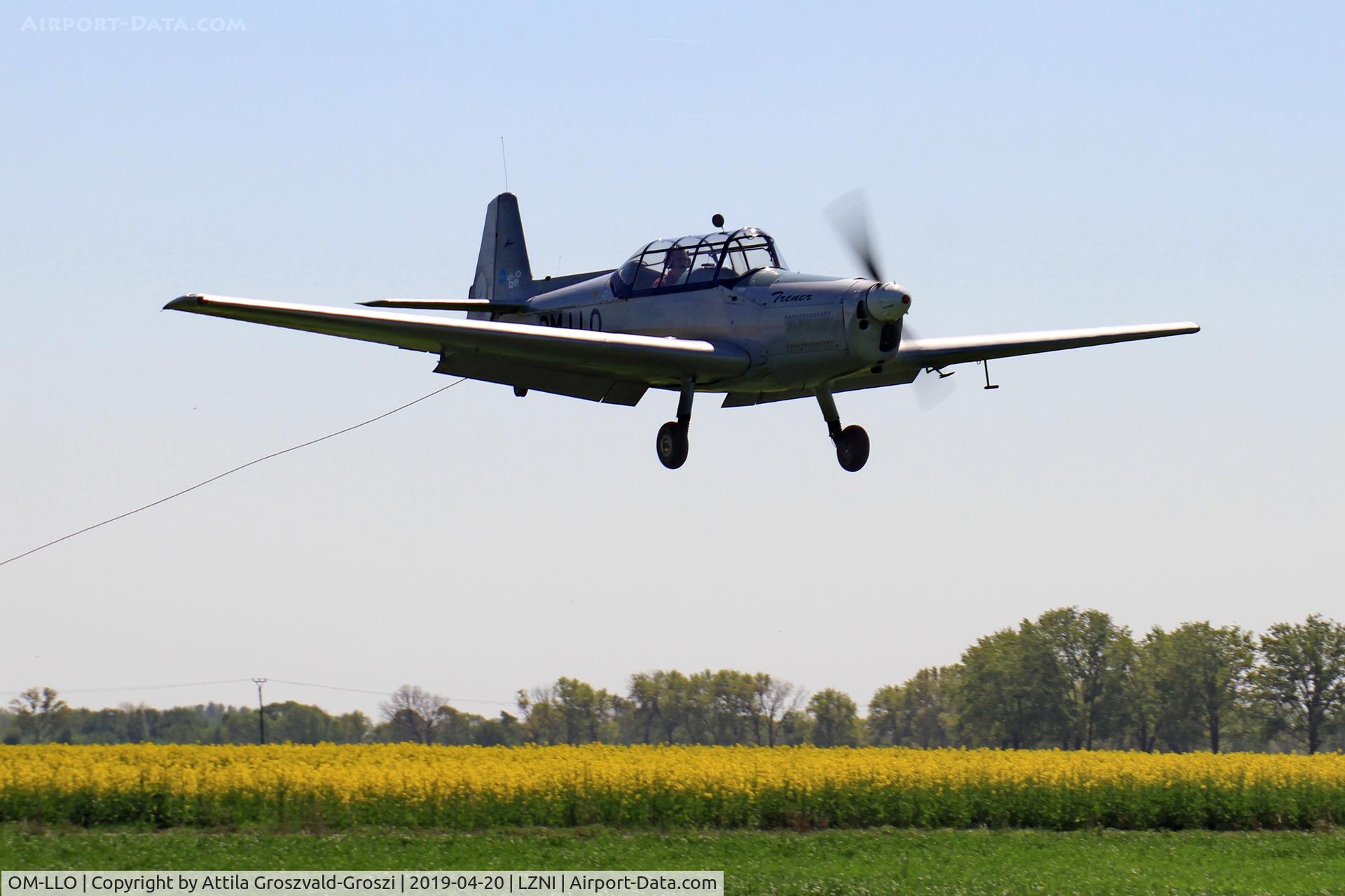 OM-LLO, 1957 Zlín Z-226MS Trener C/N 130, LZNI - Nitra Airport, Slovakia