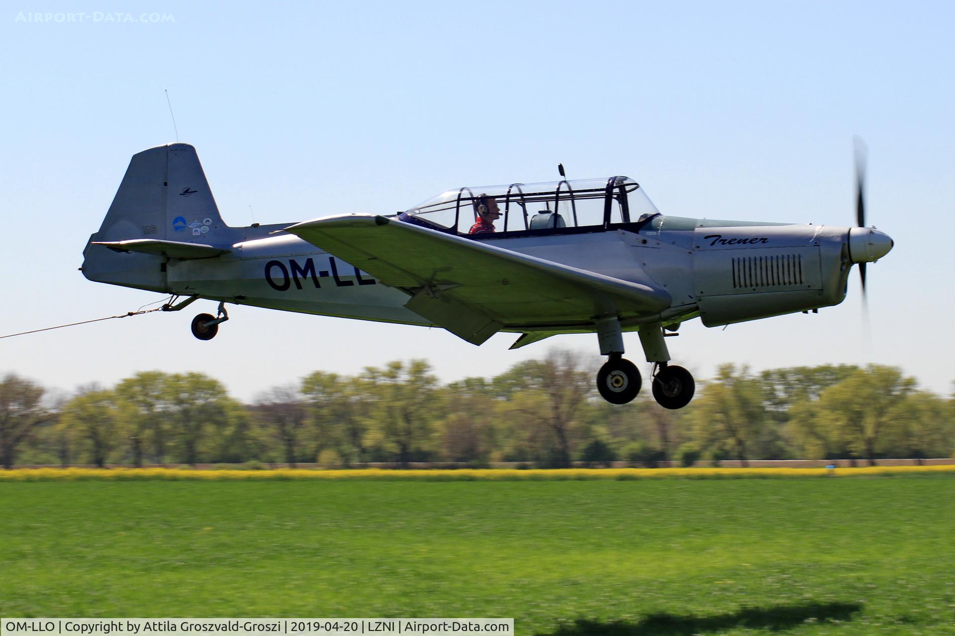 OM-LLO, 1957 Zlín Z-226MS Trener C/N 130, LZNI - Nitra Airport, Slovakia
