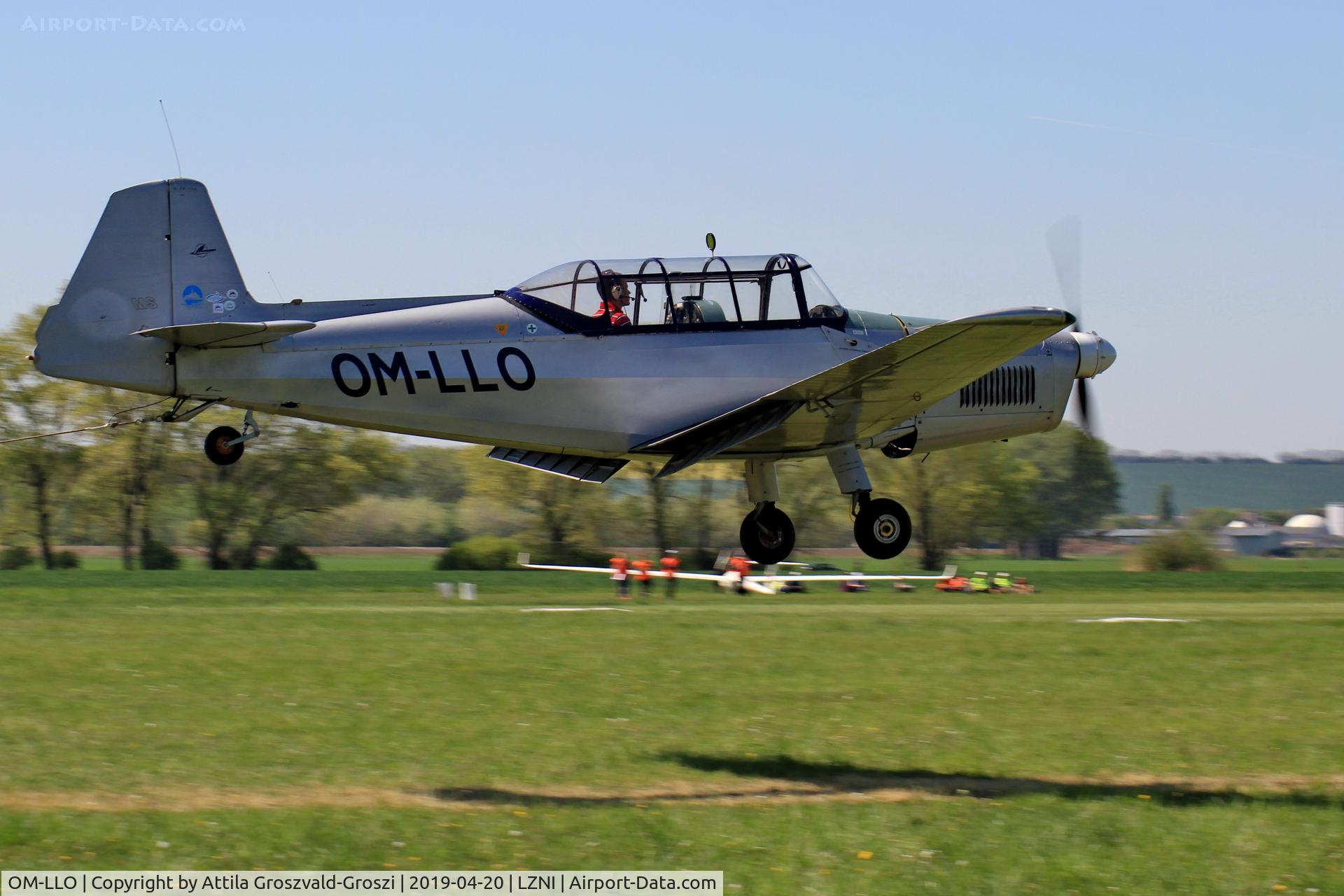OM-LLO, 1957 Zlín Z-226MS Trener C/N 130, LZNI - Nitra Airport, Slovakia