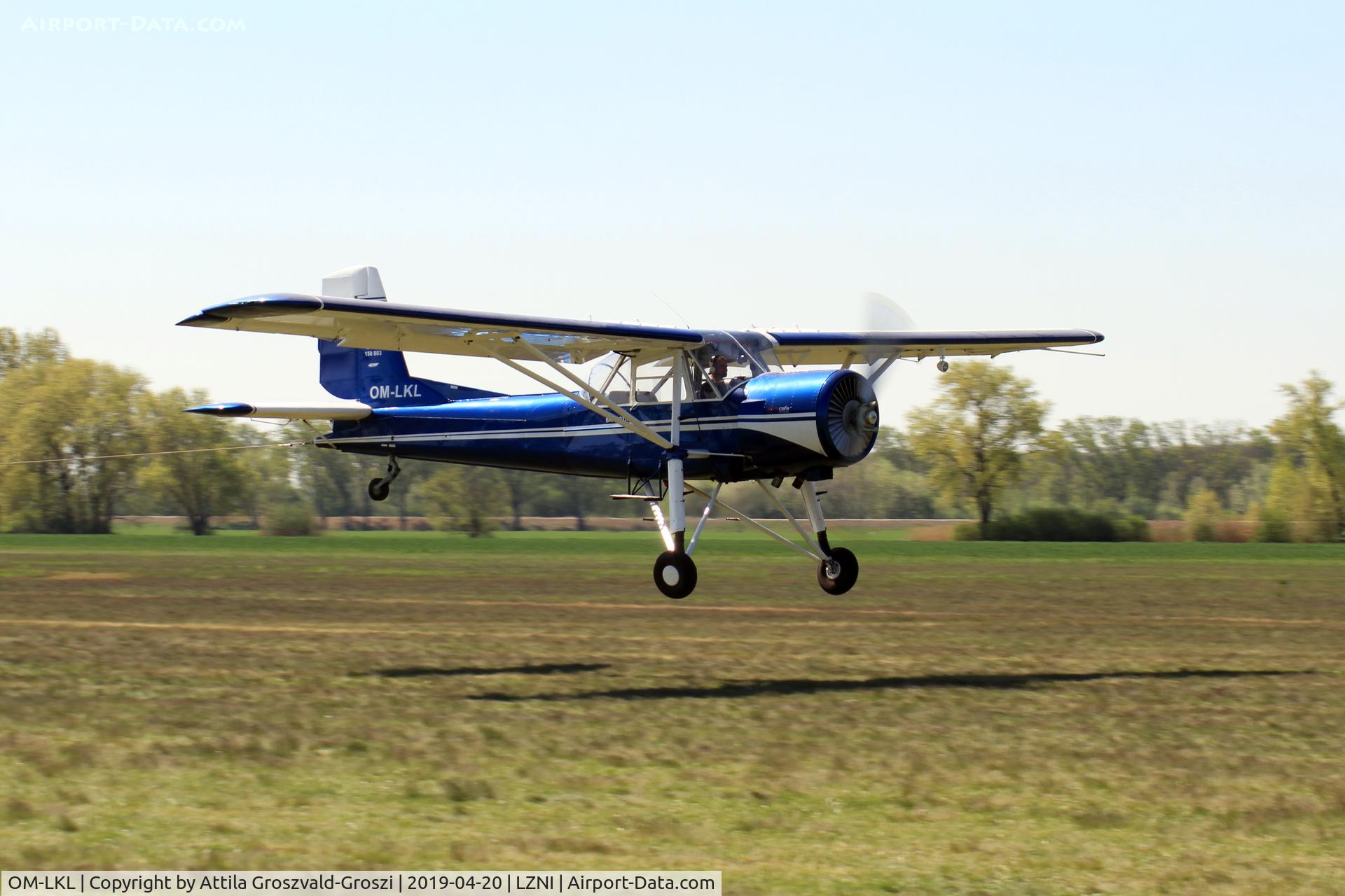 OM-LKL, 1958 Aero L-60S Brigadyr C/N 150803, LZNI - Nitra Airport, Slovakia