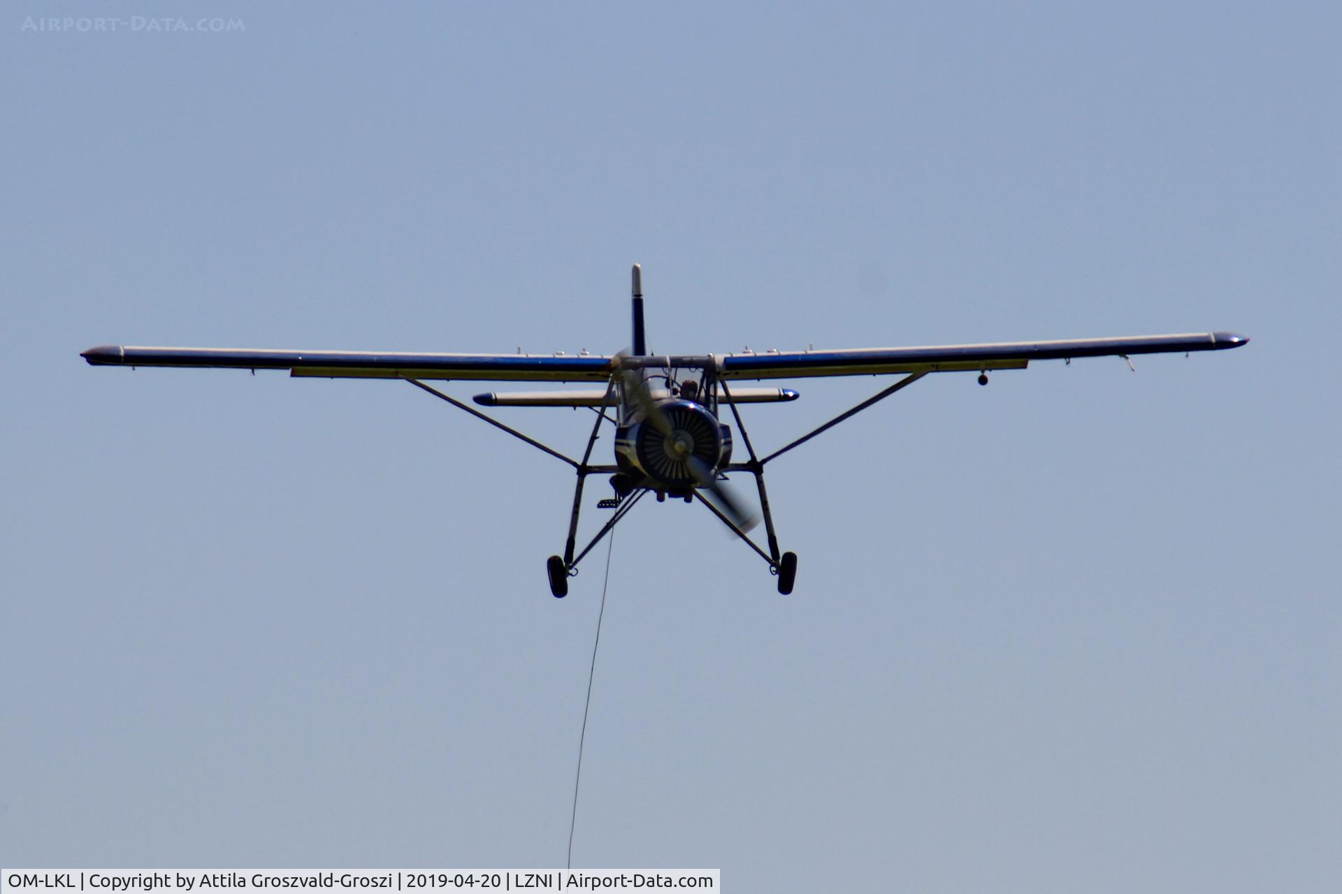 OM-LKL, 1958 Aero L-60S Brigadyr C/N 150803, LZNI - Nitra Airport, Slovakia