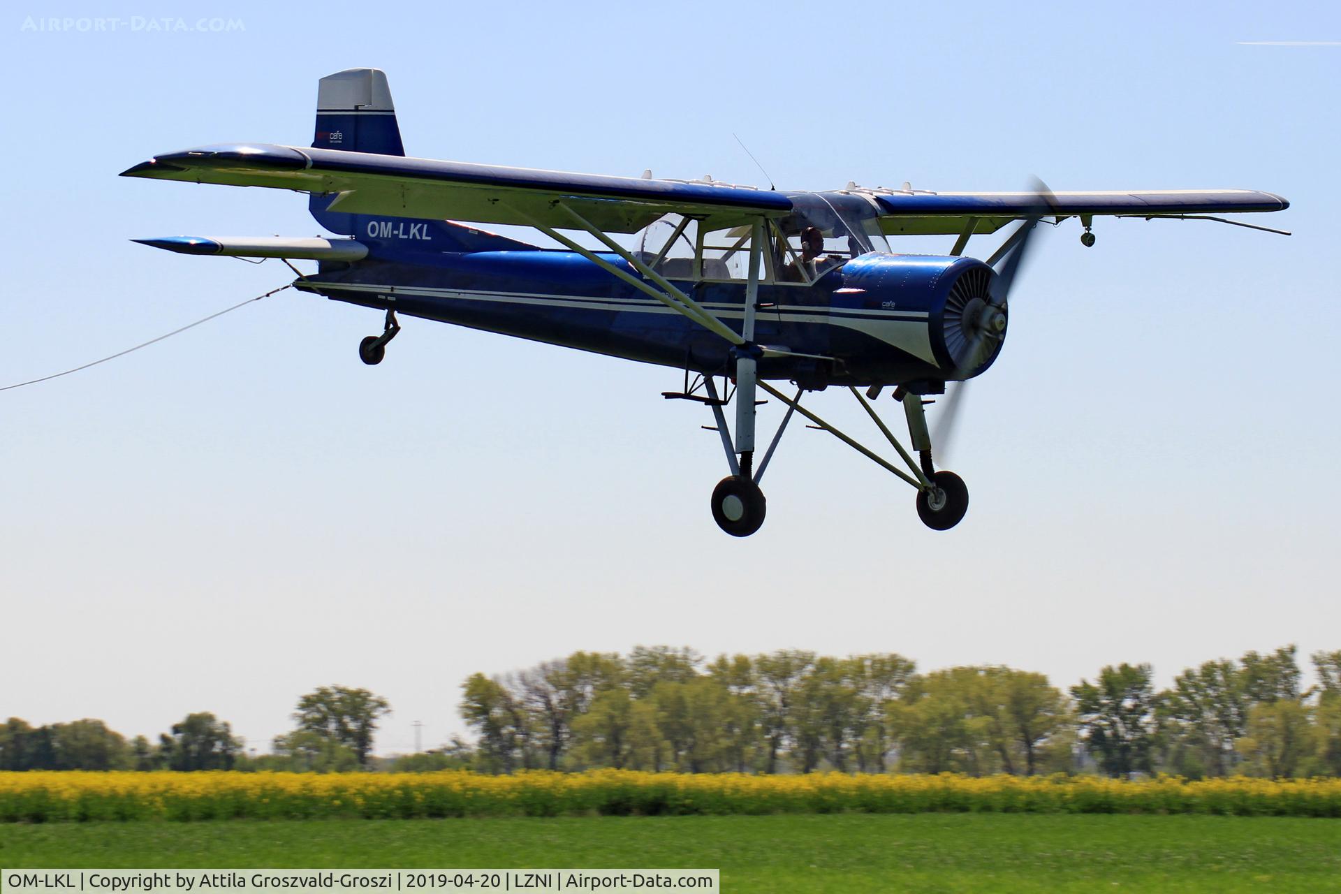 OM-LKL, 1958 Aero L-60S Brigadyr C/N 150803, LZNI - Nitra Airport, Slovakia