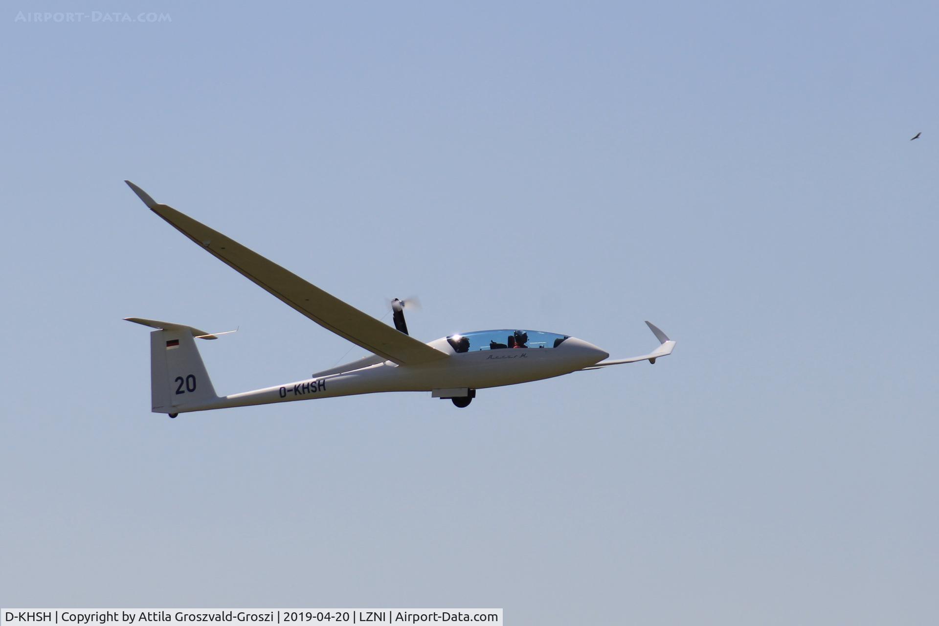 D-KHSH, Schempp-Hirth Arcus M, LZNI - Nitra Airport, Slovakia - Pribina Cup 2019