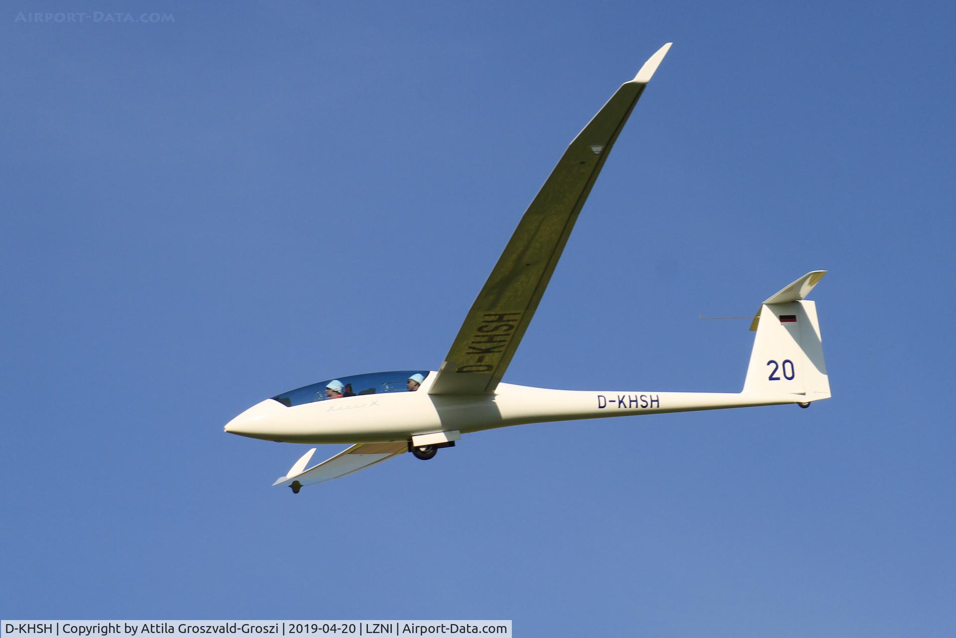 D-KHSH, Schempp-Hirth Arcus M, LZNI - Nitra Airport, Slovakia - Pribina Cup 2019
