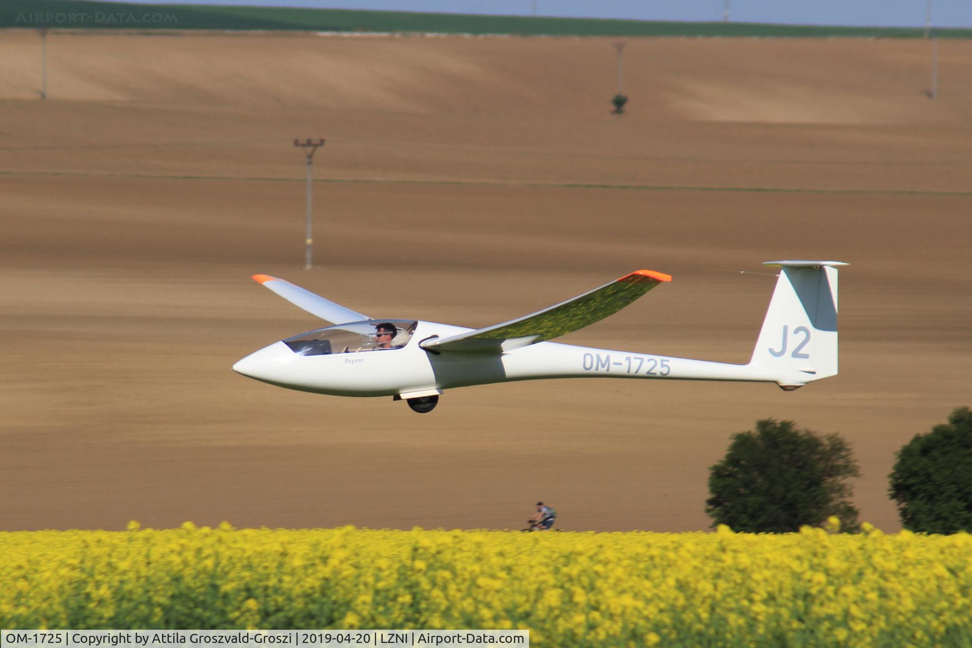 OM-1725, Centrair C101A Pegase Pegase C/N 101-A0105, LZNI - Nitra Airport, Slovakia - Pribina Cup 2019