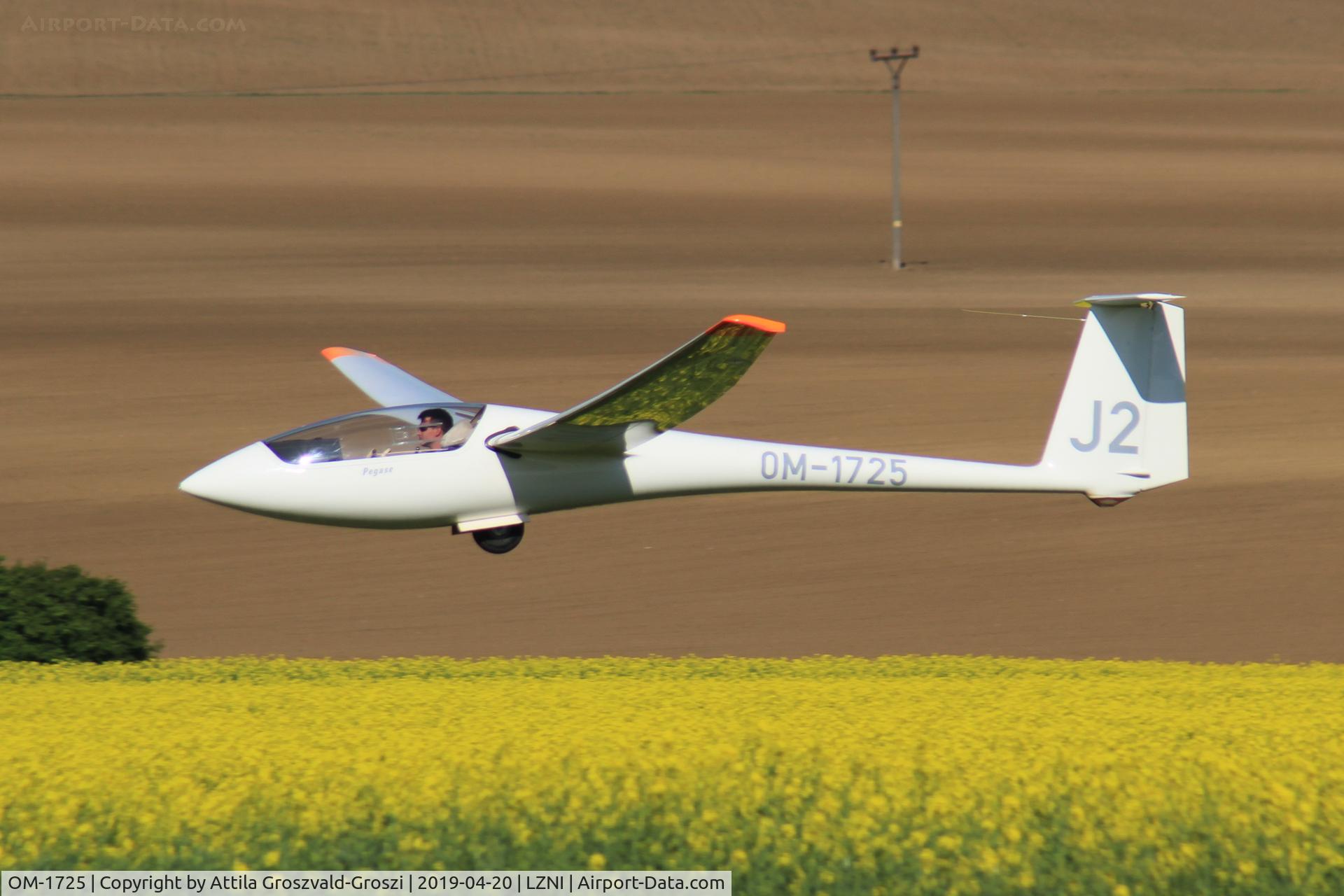 OM-1725, Centrair C101A Pegase Pegase C/N 101-A0105, LZNI - Nitra Airport, Slovakia - Pribina Cup 2019