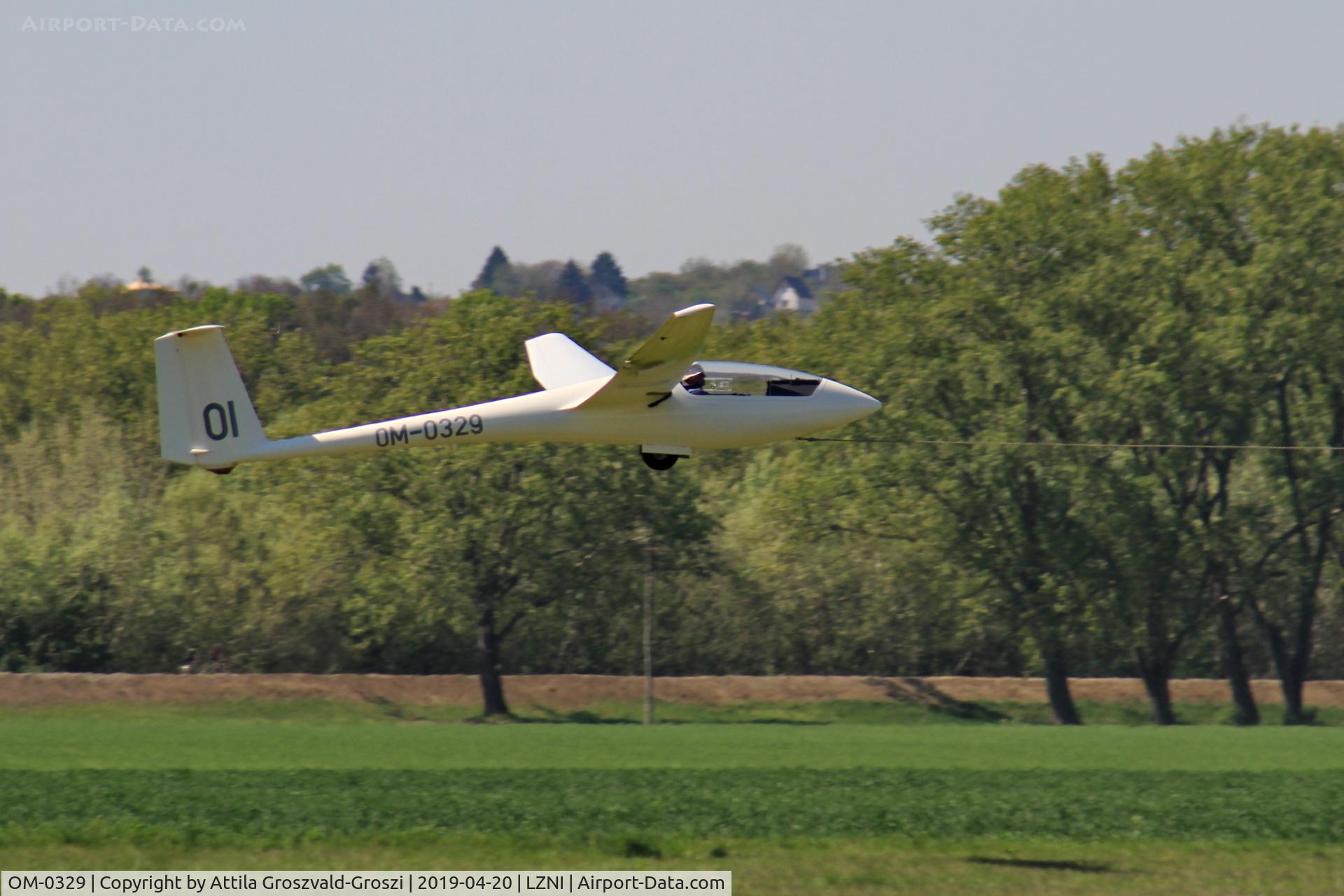 OM-0329, Centrair C101A Pegase C/N 101A0329, LZNI - Nitra Airport, Slovakia - Pribina Cup 2019