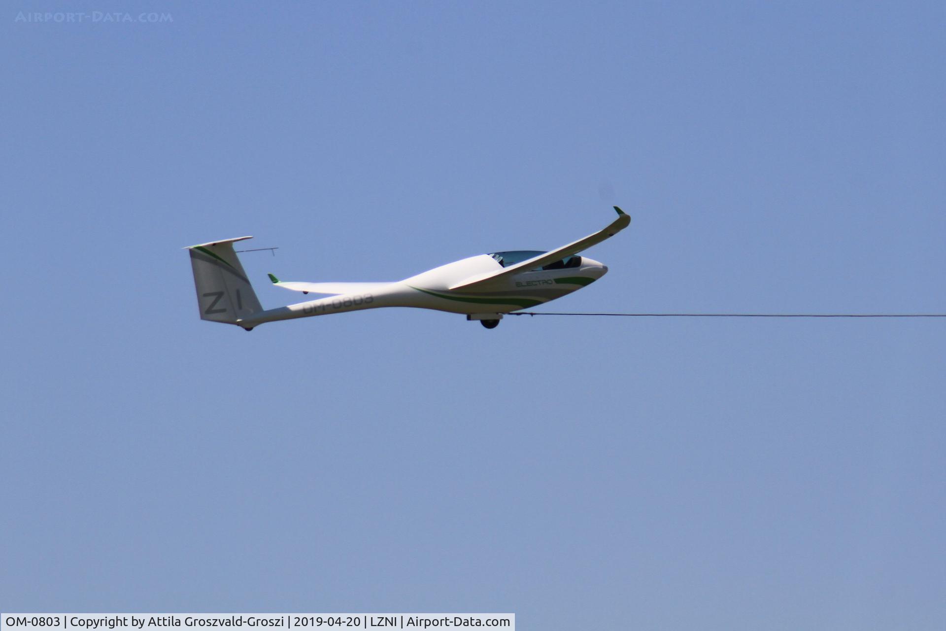 OM-0803, Alisport Silent 2 Electro, LZNI - Nitra Airport, Slovakia - Pribina Cup 2019