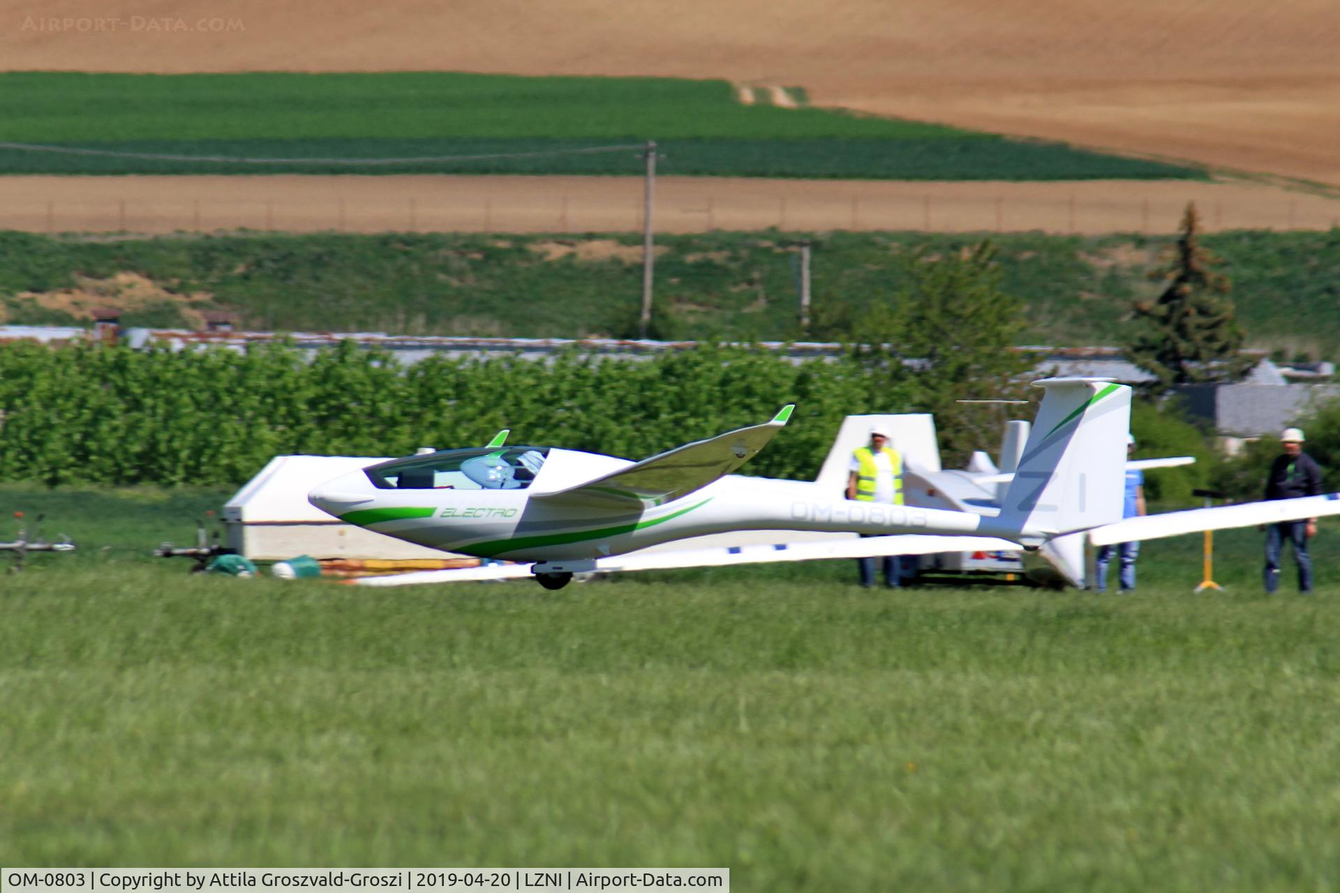 OM-0803, Alisport Silent 2 Electro, LZNI - Nitra Airport, Slovakia - Pribina Cup 2019