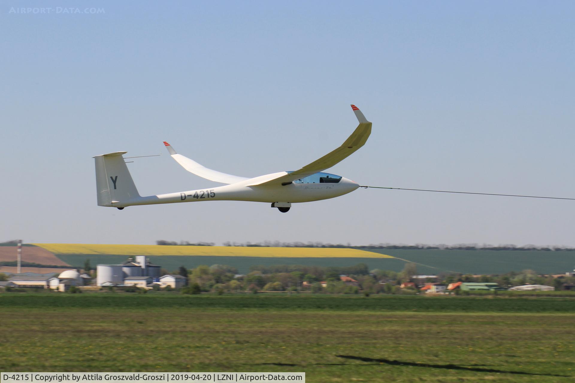 D-4215, 2005 Schempp-Hirth Discus 2a C/N 242, LZNI - Nitra Airport, Slovakia - Pribina Cup 2019