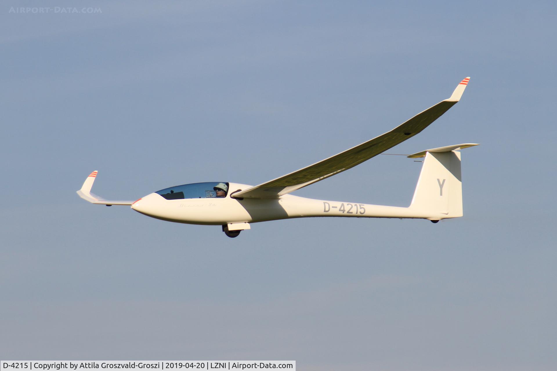 D-4215, 2005 Schempp-Hirth Discus 2a C/N 242, LZNI - Nitra Airport, Slovakia - Pribina Cup 2019