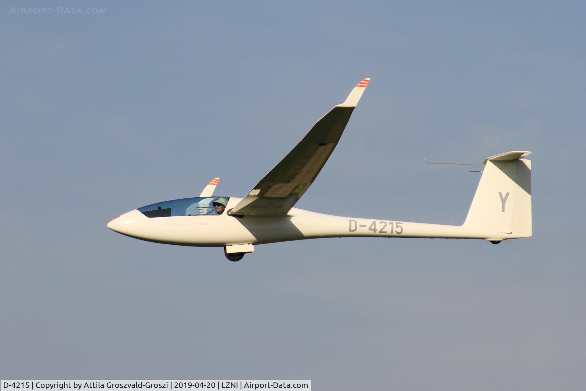 D-4215, 2005 Schempp-Hirth Discus 2a C/N 242, LZNI - Nitra Airport, Slovakia - Pribina Cup 2019