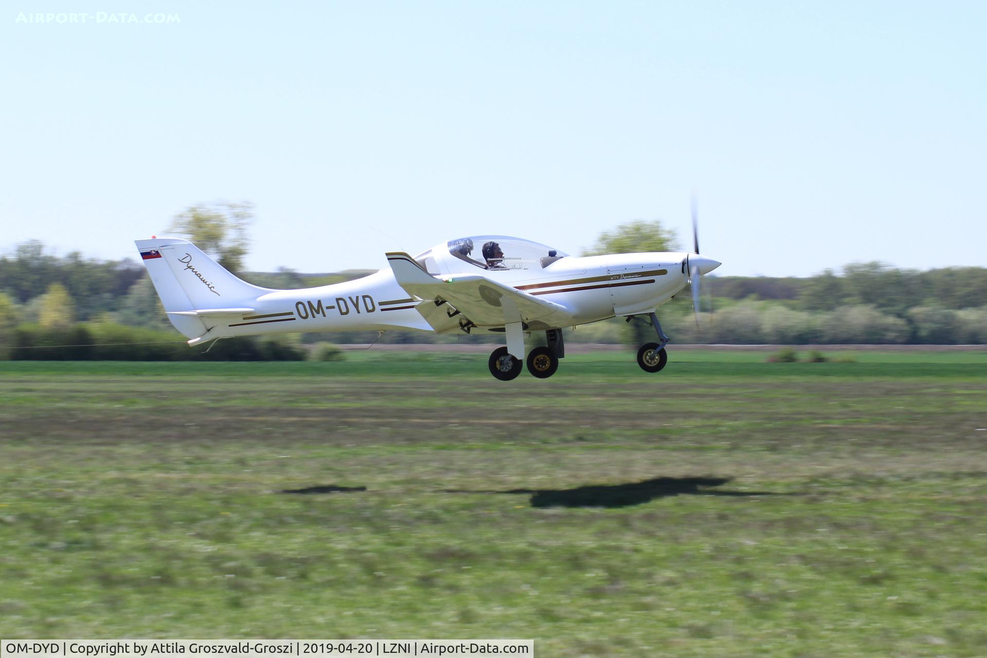 OM-DYD, 2008 Aerospool Dynamic WT-9 C/N DY271/2008, LZNI - Nitra Airport, Slovakia