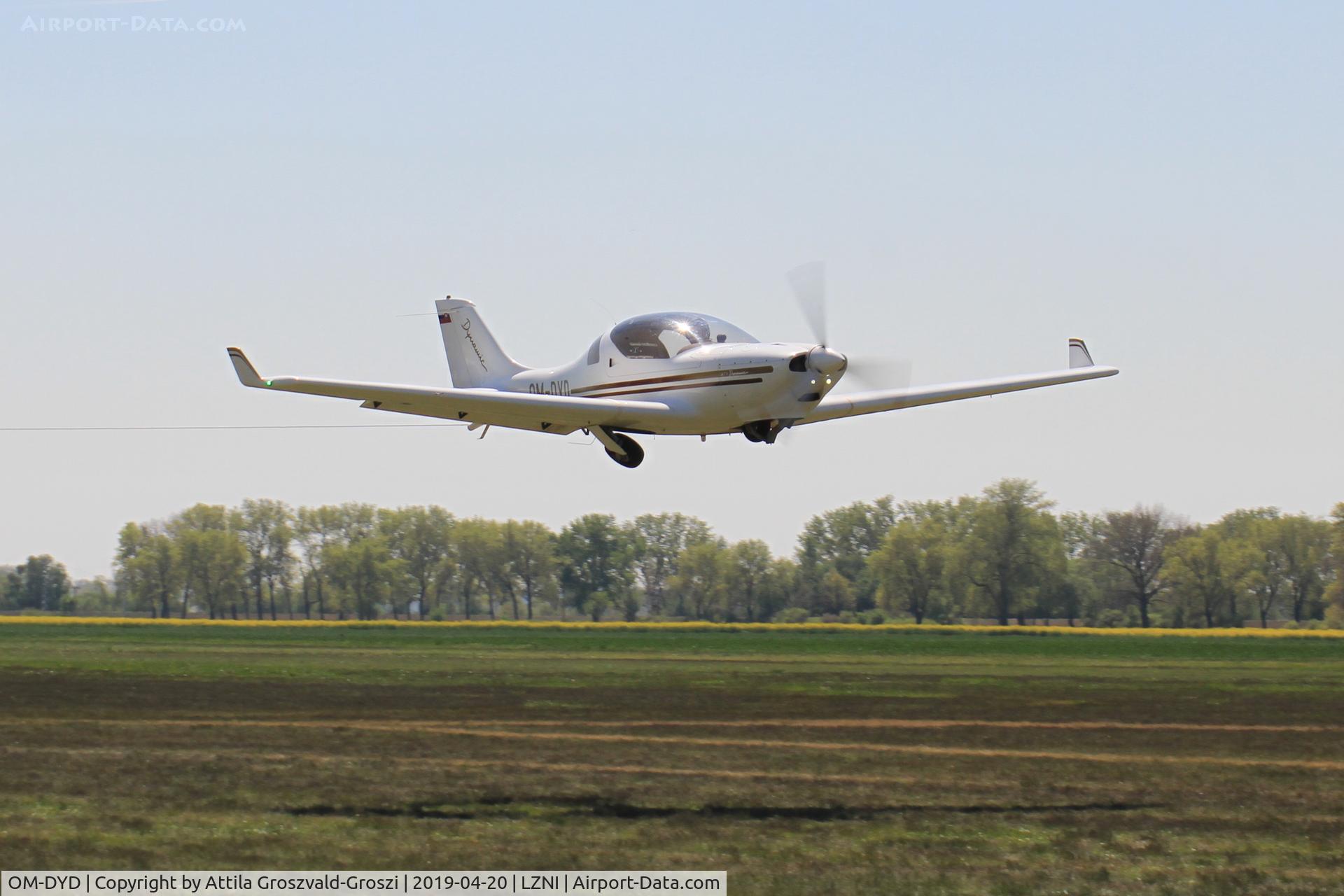 OM-DYD, 2008 Aerospool Dynamic WT-9 C/N DY271/2008, LZNI - Nitra Airport, Slovakia